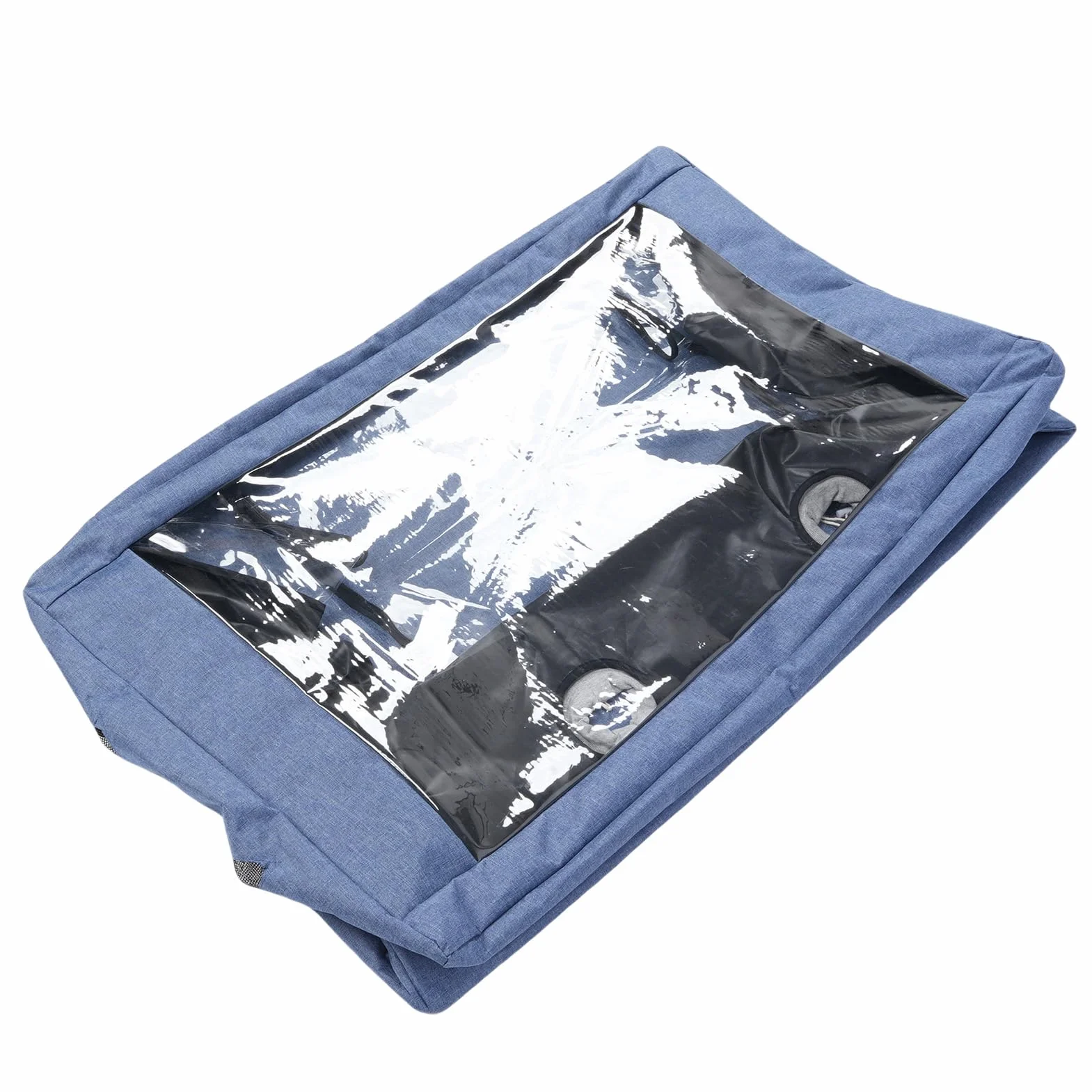 Acouto Fence PVC Oxford Folding Folding Box z podwójną wentylacją dla Psów i Kotów Opieka w Domu lub Szpitala dla Zwierząt Domowych, Komora Tlenu dla Zwierząt Domowych