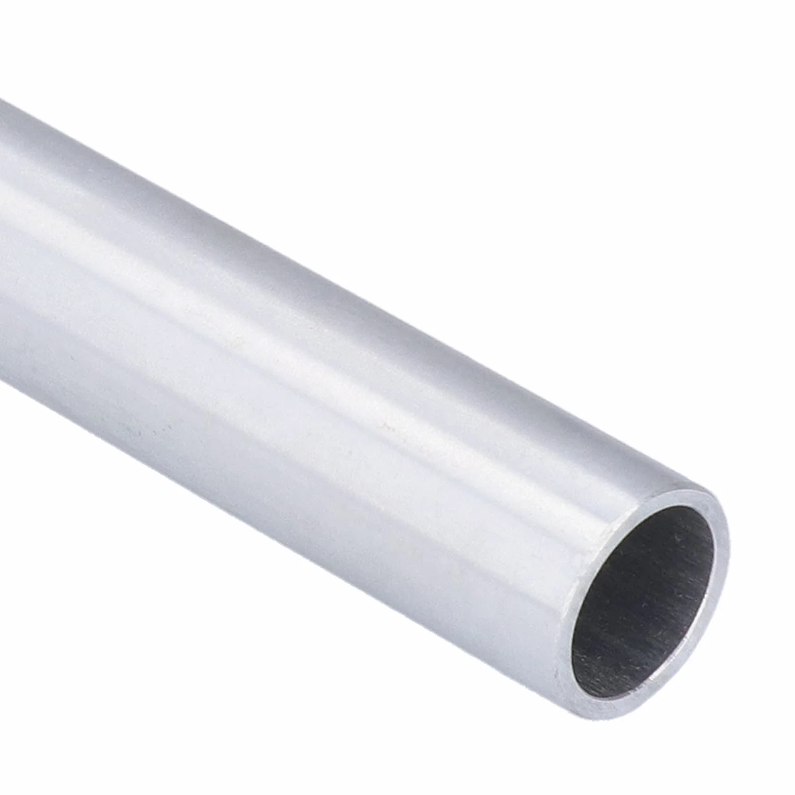 Rura aluminiowa okrągła 27 mm lekki drążony pręt do konstrukcji zewnętrznych