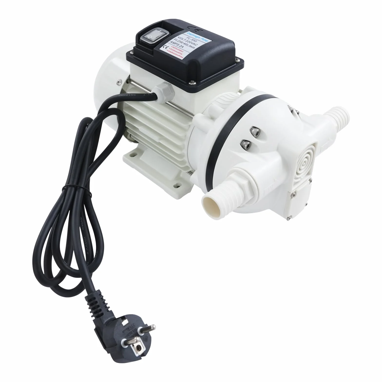 Pompa membranowa AD-Blue 230 V 0,4 kW 34 l/min samozasysająca