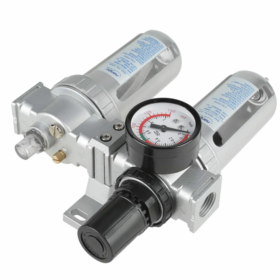Jectse zestaw filtrów do sprężarki G1/2 1 Mpa