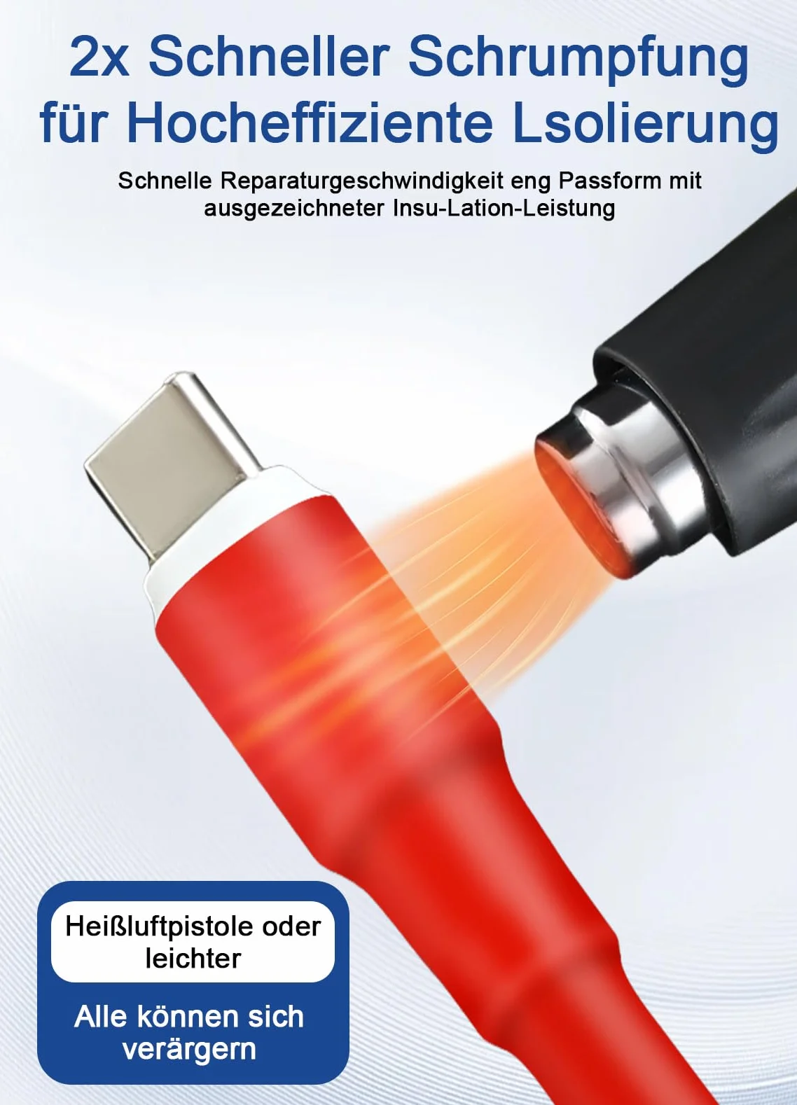 Zestaw węży termokurczliwych, 328 sztuk, łączniki termokurczliwe, wodoodporne, kolorowe taśmy izolacyjne, idealne do izolacji elektrycznej, napraw kabli i połączeń drucianych