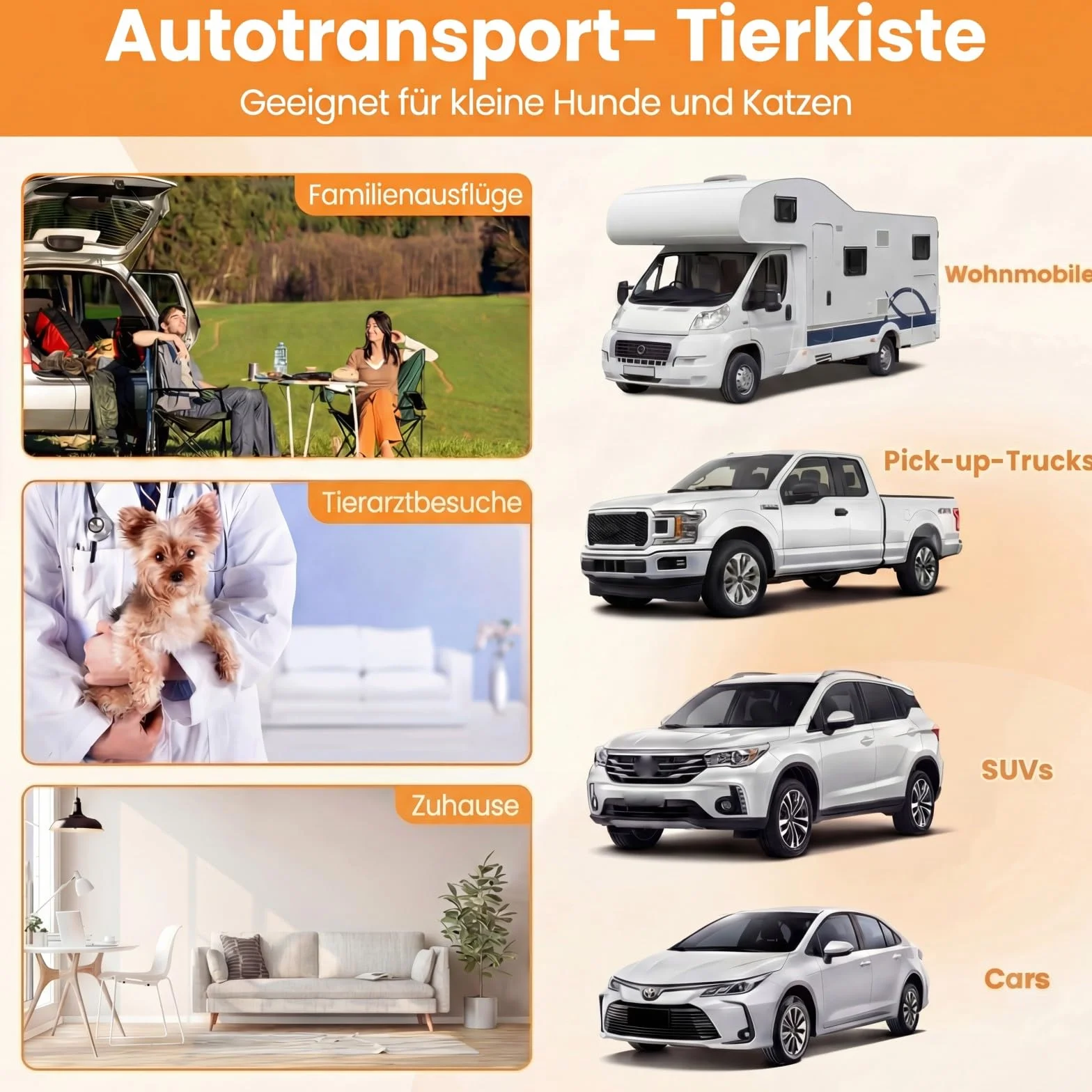 COSTWAY Aluminiowa skrzynka transportowa dla psów z zamykaną na klucz bramką, wyjmowaną ścianką działową, skrzynka podróżna, trapezowa klatka dla psów do samochodu, ciężarówki i na kemping, 89 x 69 x