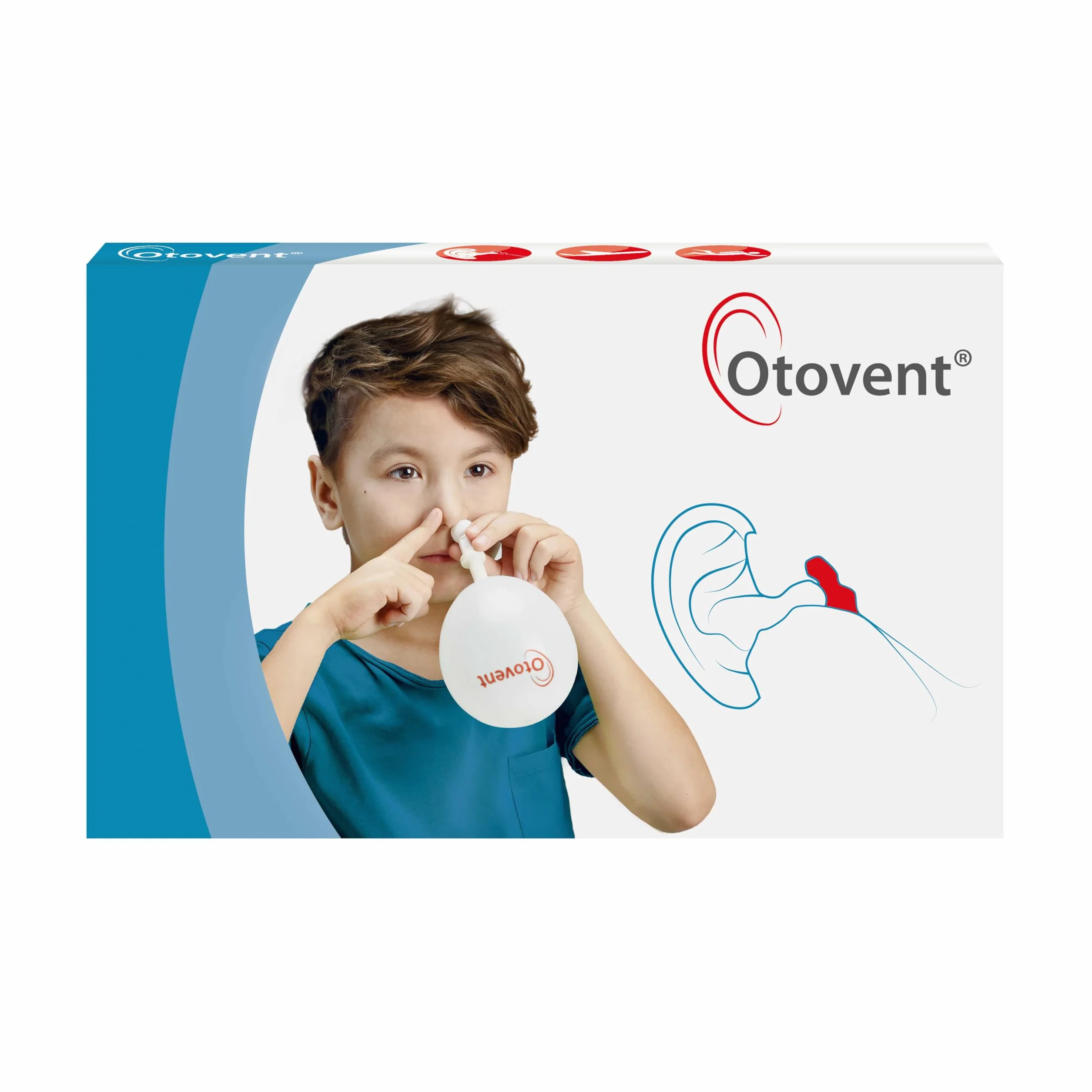 OTOVENT System 1 nosek + 15 membrany powietrznej