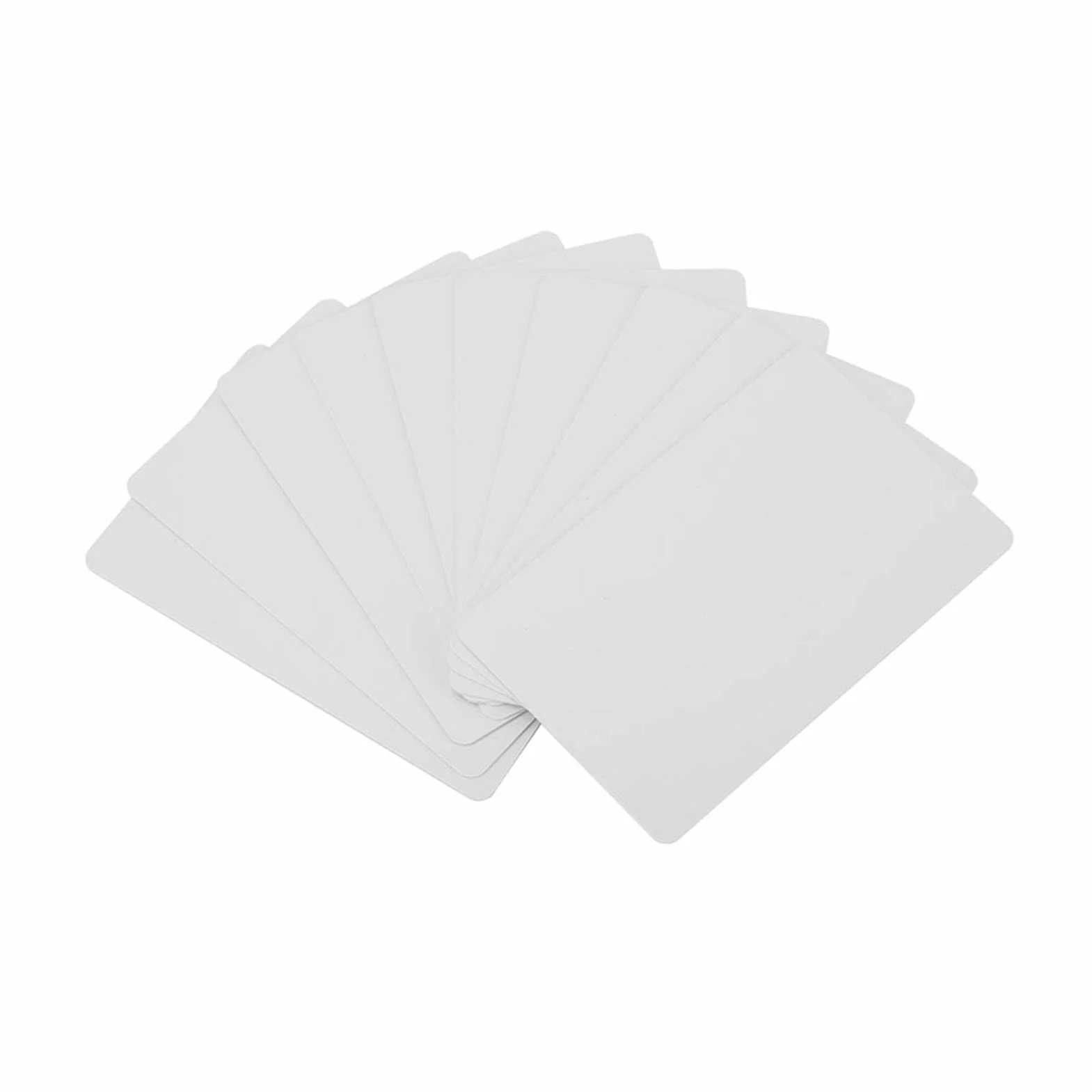 Etykieta NFC RFID 13,56 MHz biała bezstykowa do kontroli dostępu
