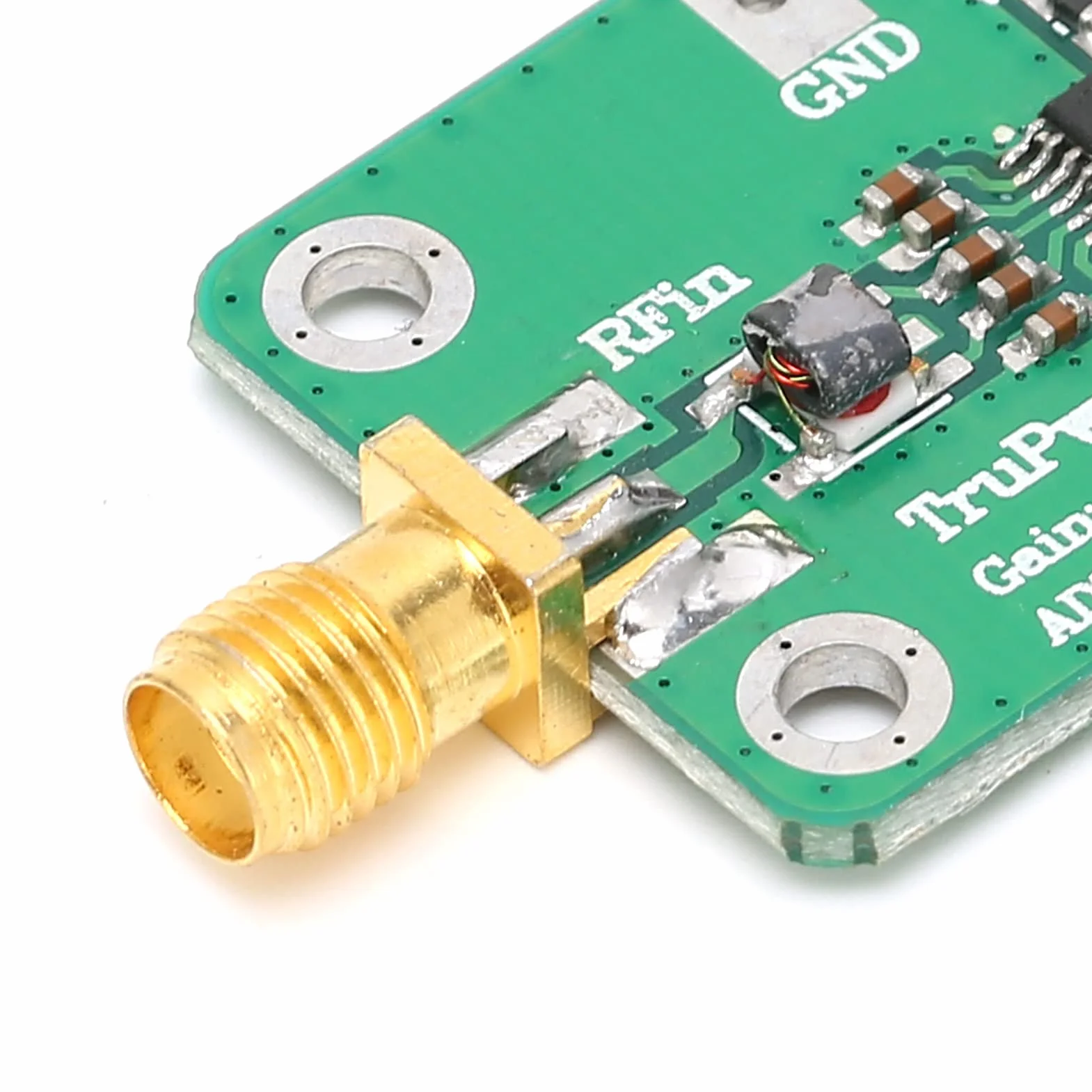 Moduł detektora logarytmicznego RF do mikrofalówki True Power AD8362, moduł wykrywania mocy, moduł miernika siły sygnału 50 Hz-3,8 GHz