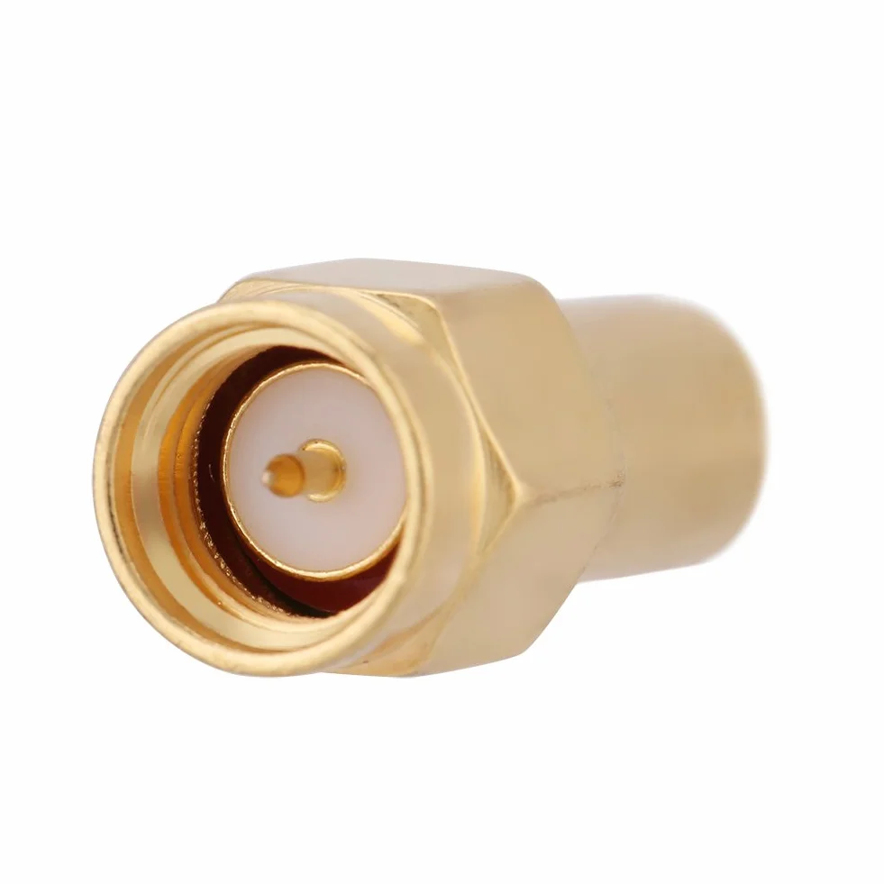SMA Male Connector RF Coaxial Matched Terminator Termination 50 Ohm 2W, 5 Stück