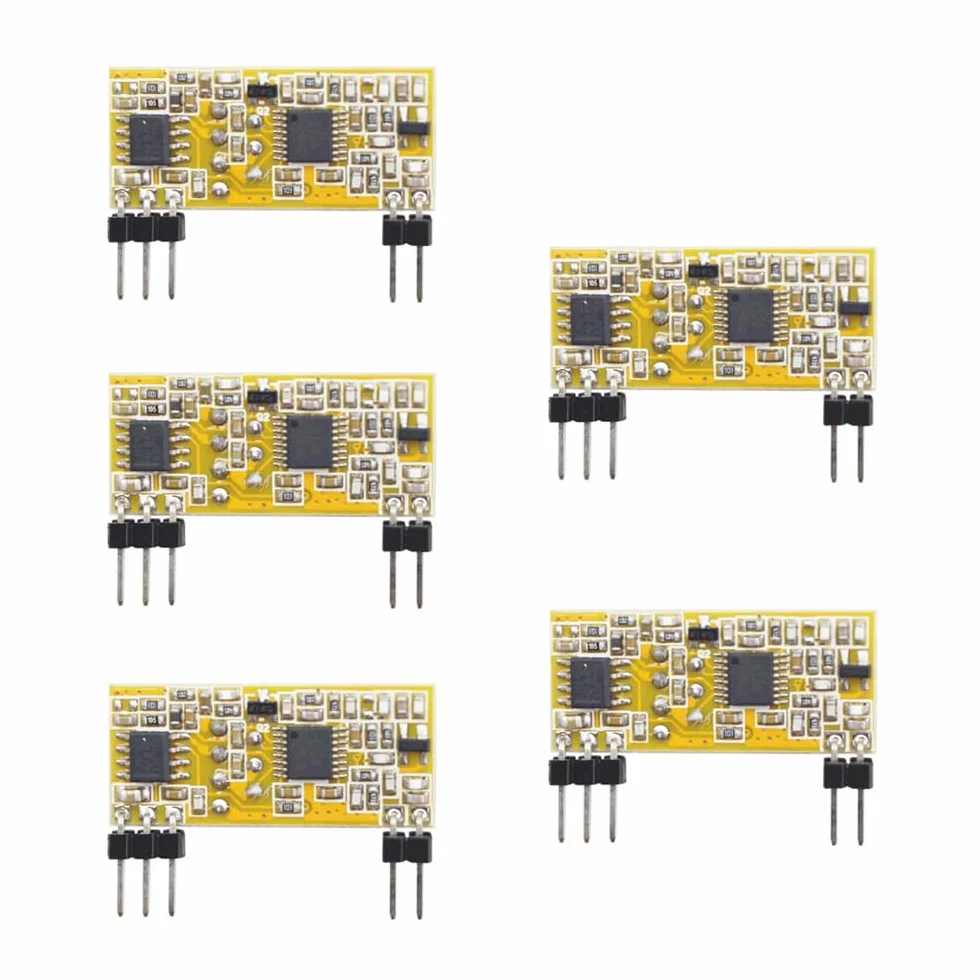 RXB8 V2.0 433M Module Board 5 szt.