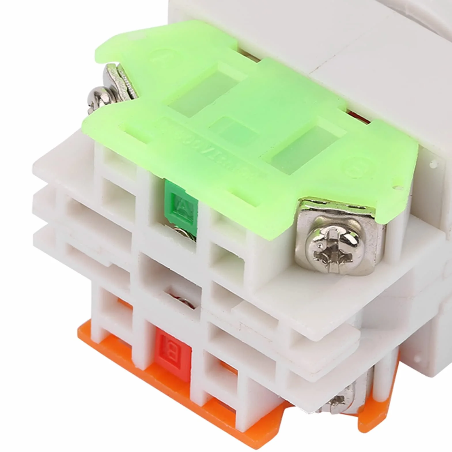 Kluczowy Przełącznik Kluczykowy Elektryczny 2-pozycyjny 22mm Montowany Przełącznik Obrotowy LAY37-11Y/21