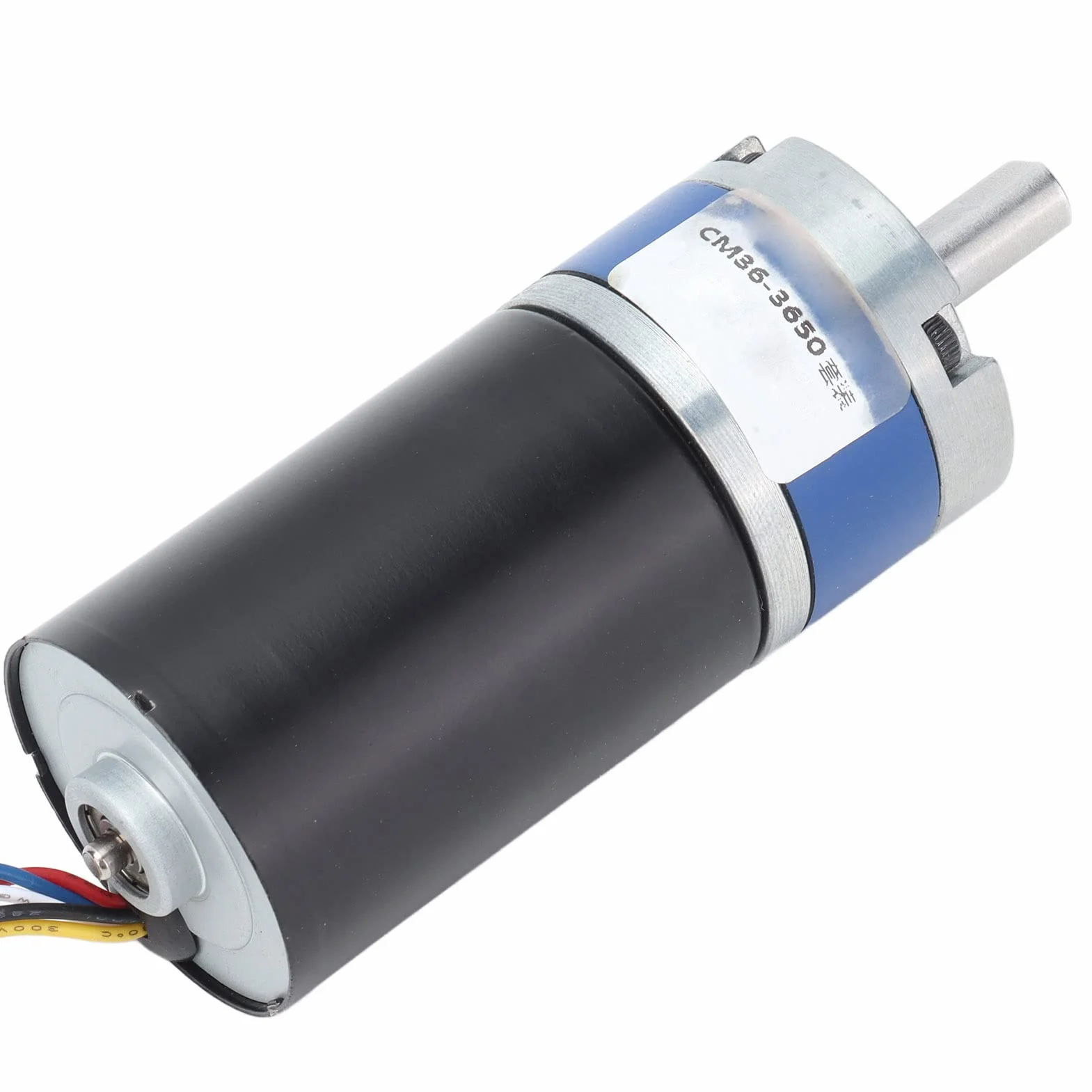DC 12V bezszczotkowy silnik z przekładnią elektryczna przekładnia planetarna silnik z magnesem redukcyjnym 8mm wał D z kontrolerem (230 obr./min)