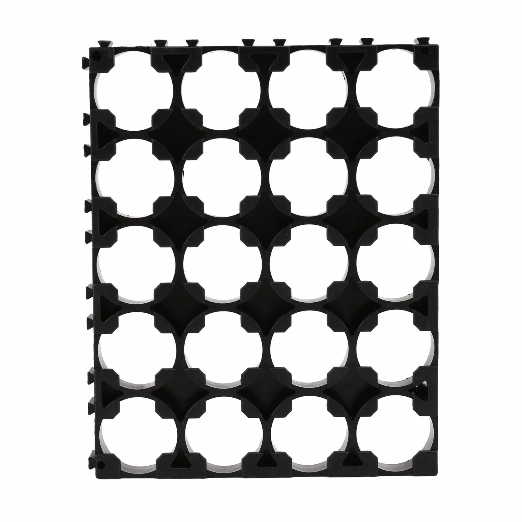 Bateria 18650 30PC 4x5 ogniwa dystansowe 18,4 mm tworzywo sztuczne