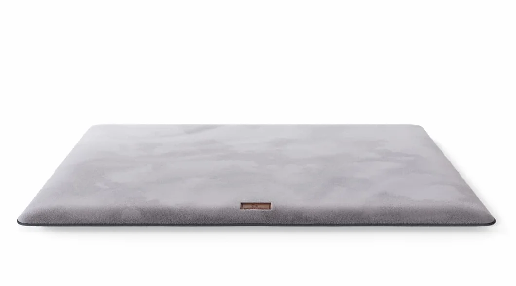 Knuffelwuff Sunport przytulna mata dla psa z miękkiej imitacji futra, 120 x 80 cm, poduszka dla dużych, średnich i małych psów, do domu, samochodu, przyczepy kempingowej