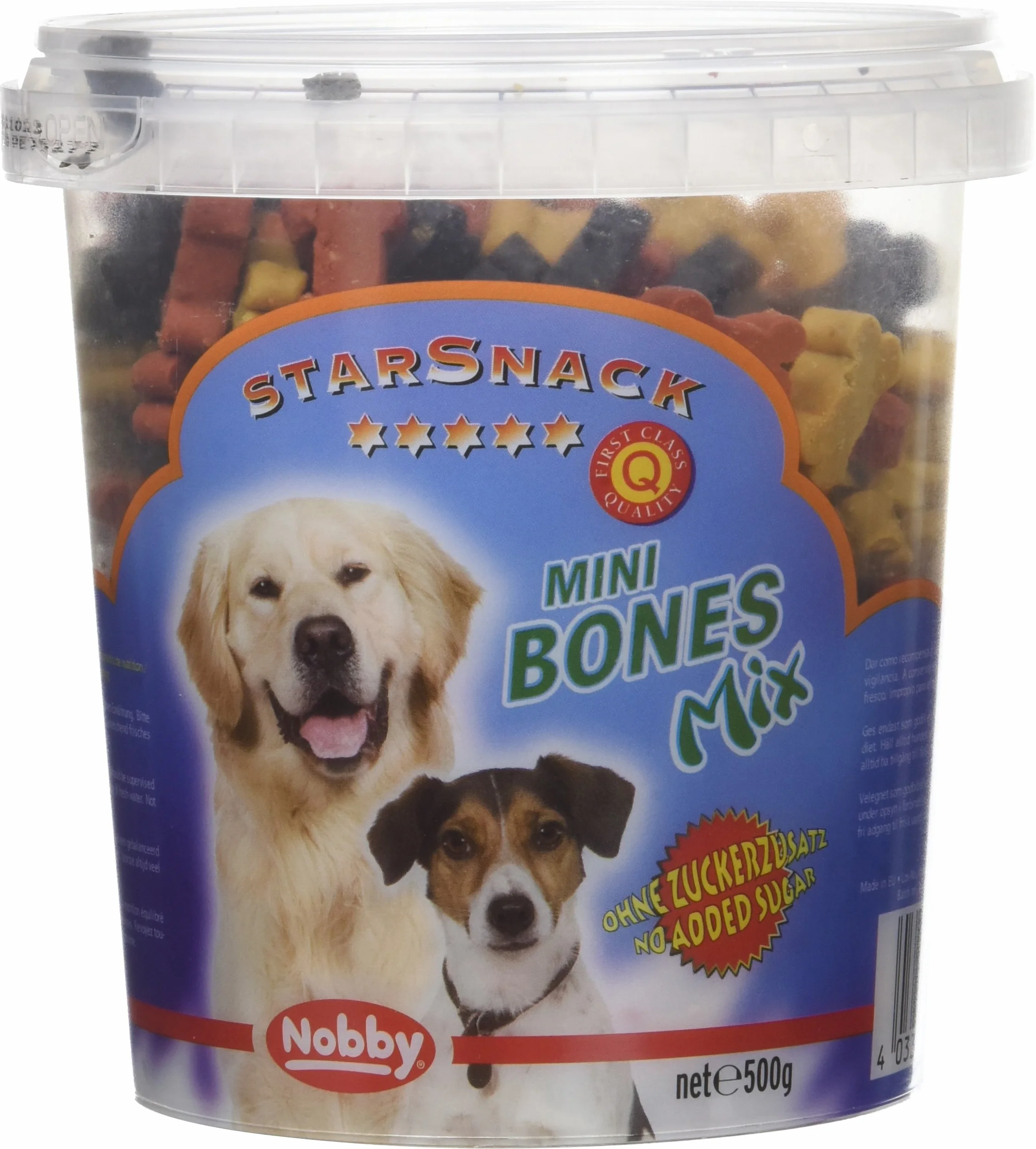 Nobby 69736 StarSnack "Mini Bones Mix" (1 x 500 g)