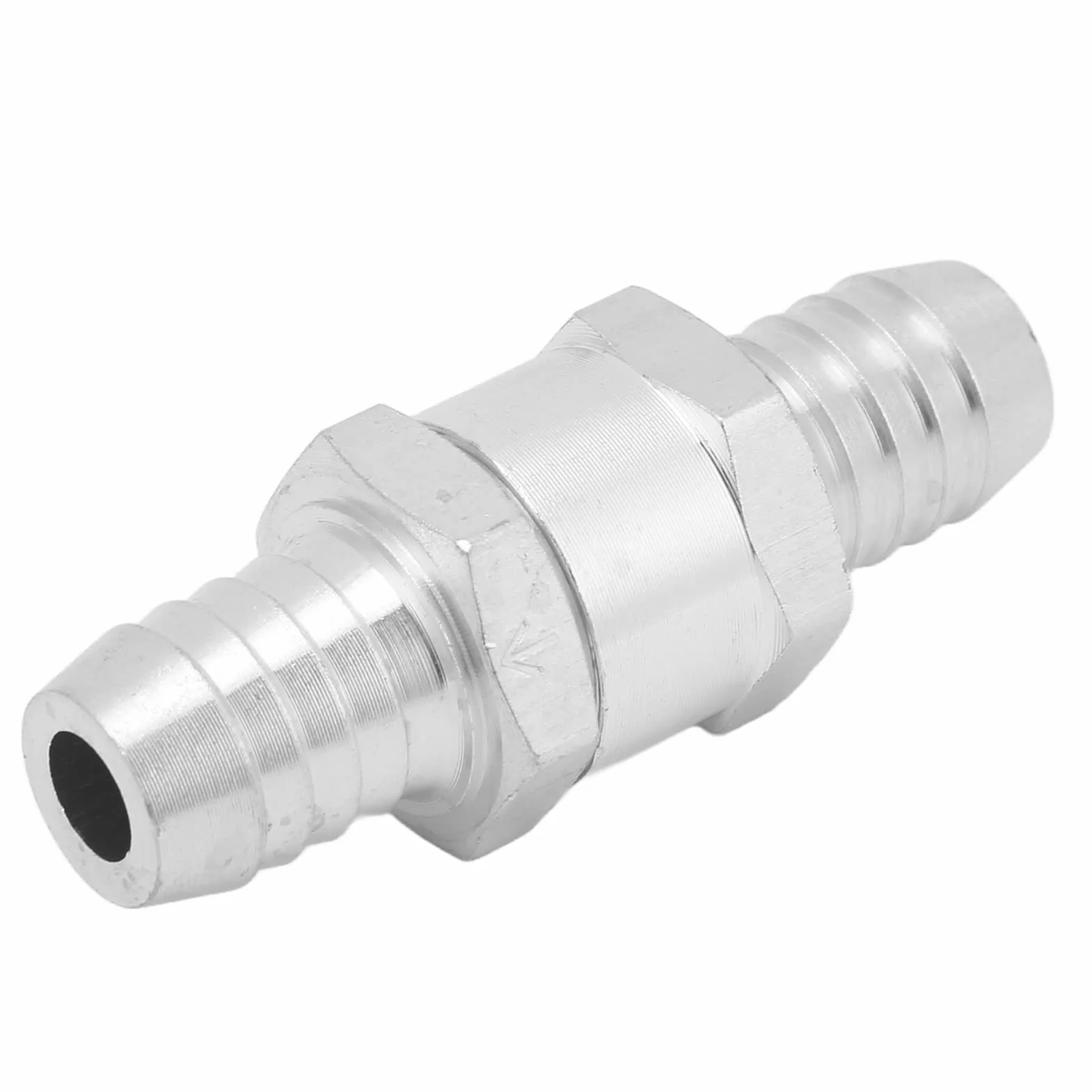 Zawór Zwrotny Zwrotny, Zawór Zwrotny ze Stopu Aluminium do Zaworów Zwrotnych Wody w Benzynowym (14mm)