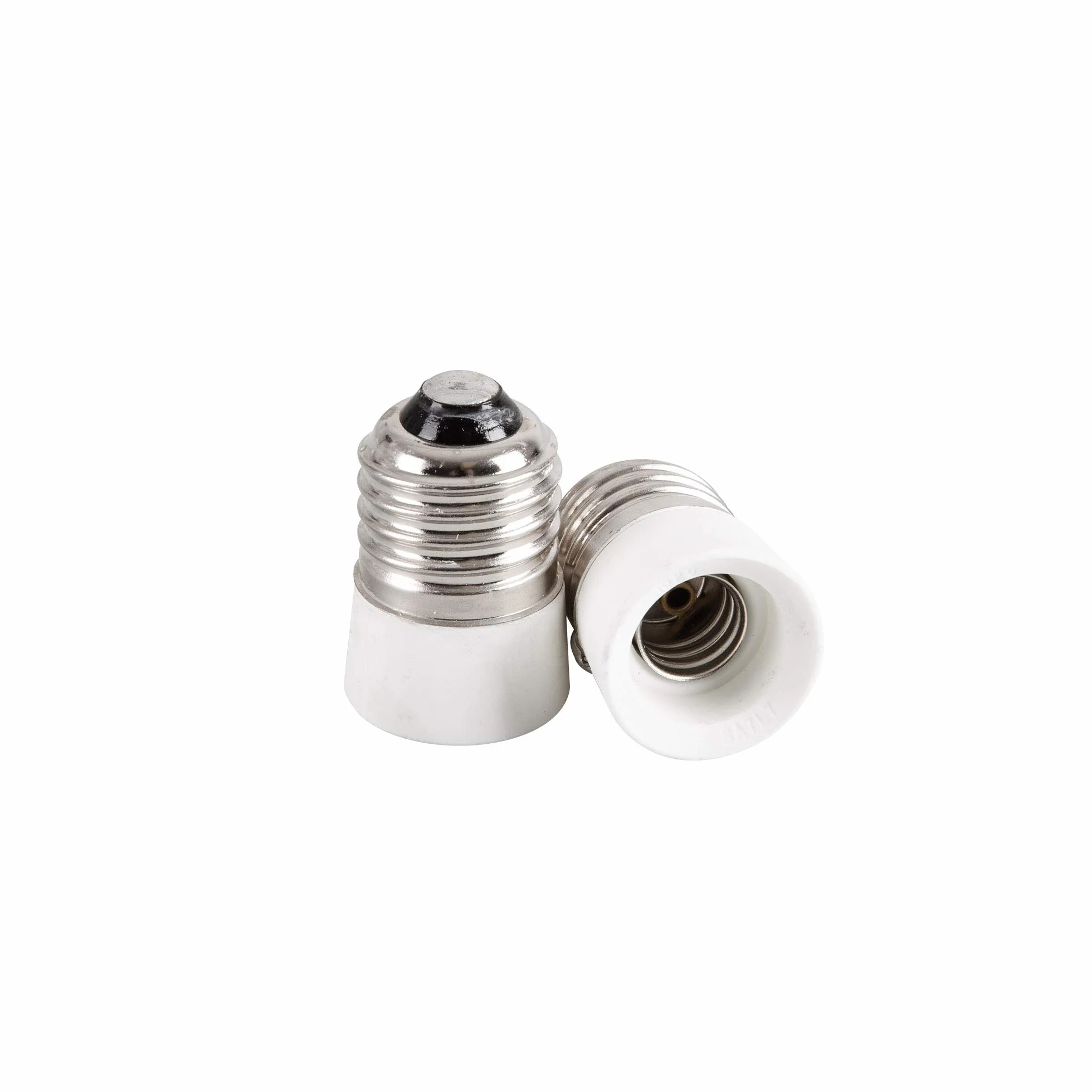 2 x adapter do żarówki konwerter E27 oprawka E14 gwint adapter lampy