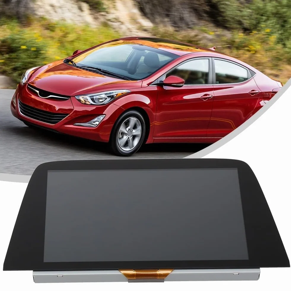 Wyświetlacz LCD z ekranem dotykowym do Opel Astra K 2016-2018 bezpośredni zamiennik
