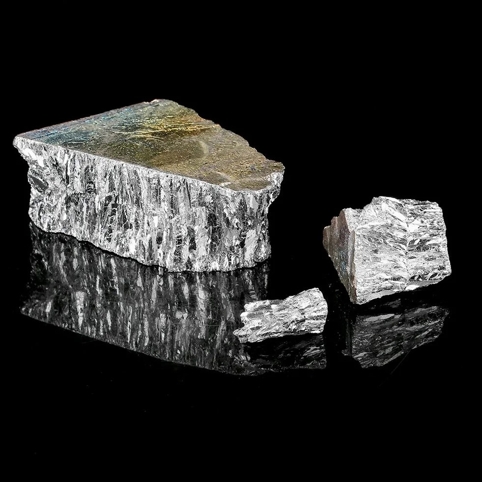 Bismut Metall 1000g 99,99% Reine Kristall Geoden Wismutlegierungen