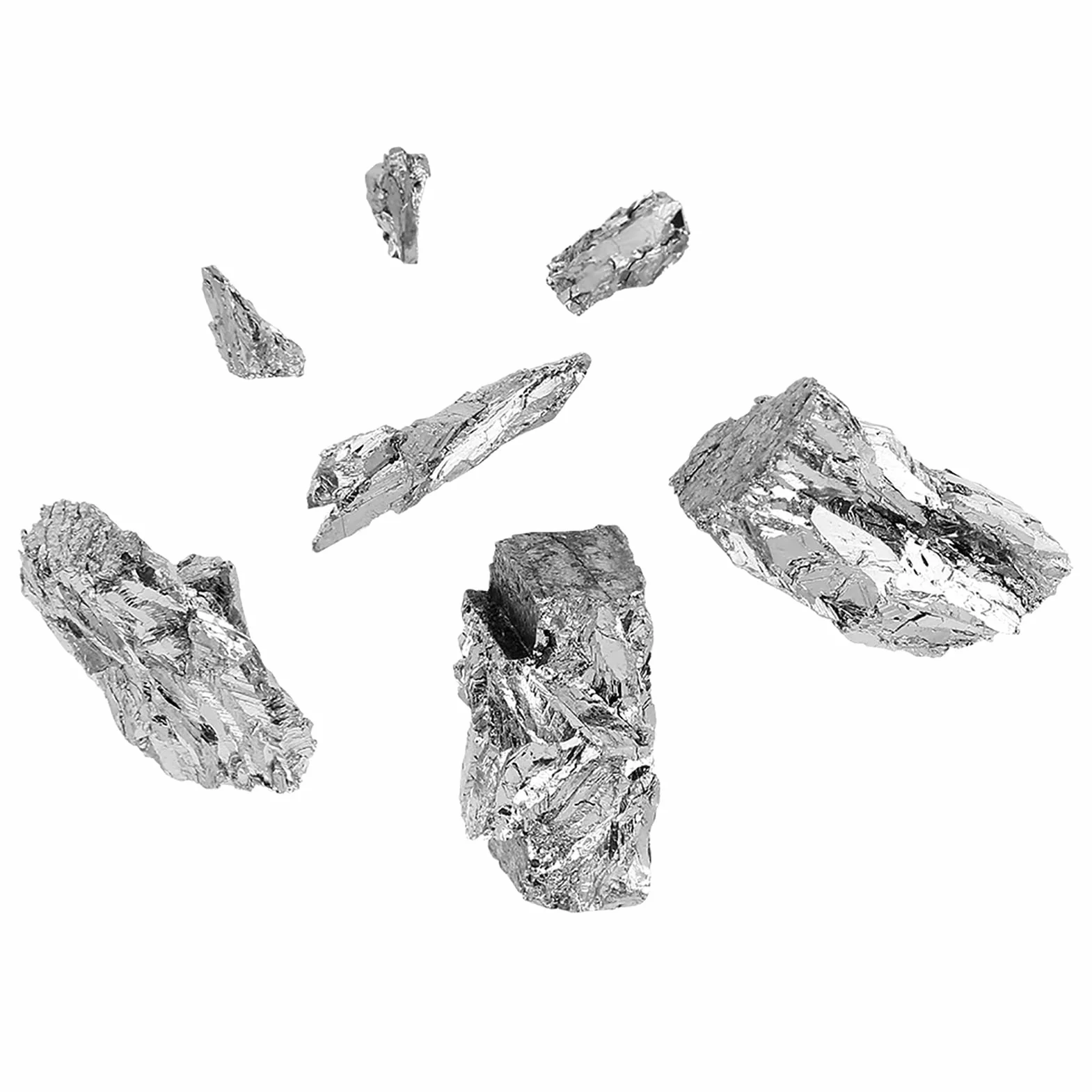 Sztabka Metalu Bizmutowego 99,99% Czysty Kryształ do Wytwarzania Kryształów 100G