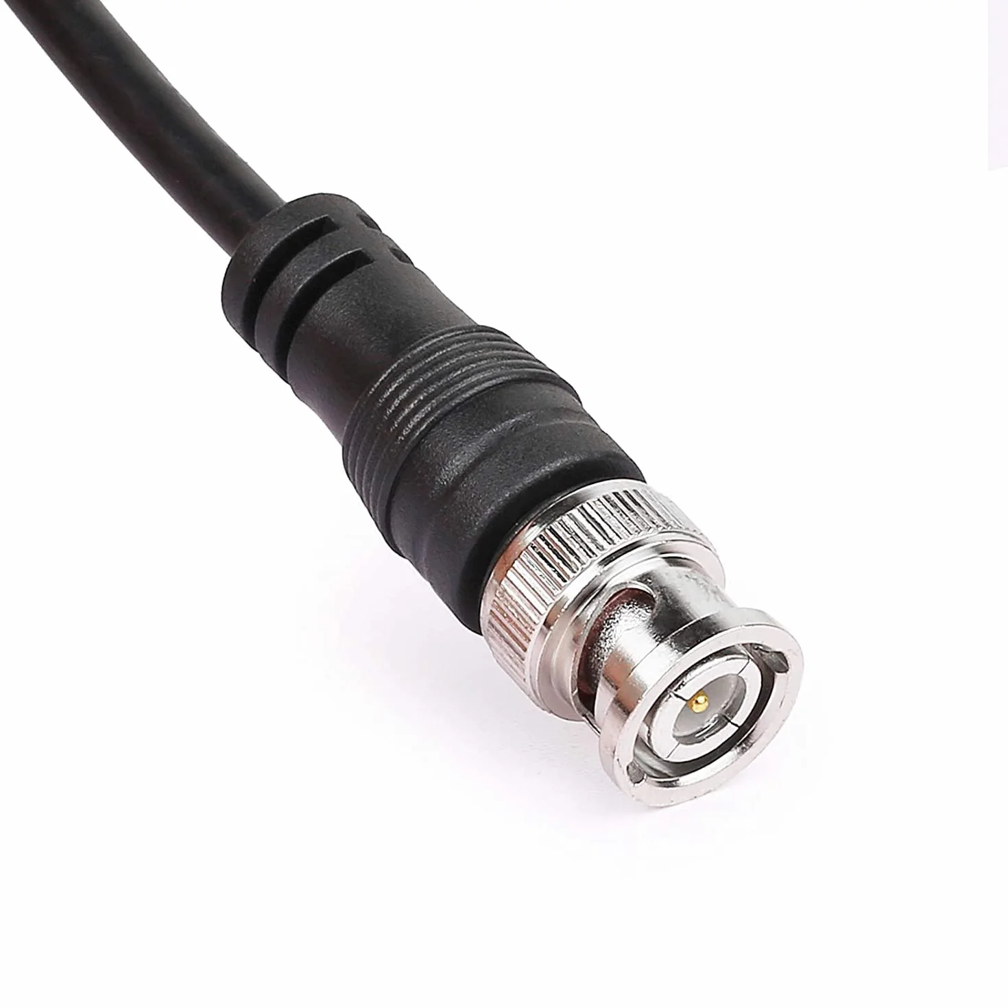 BNC podwójny kabel testowy z klipsami krokodylkowymi 92cm 5szt. sonda oscyloskopowa