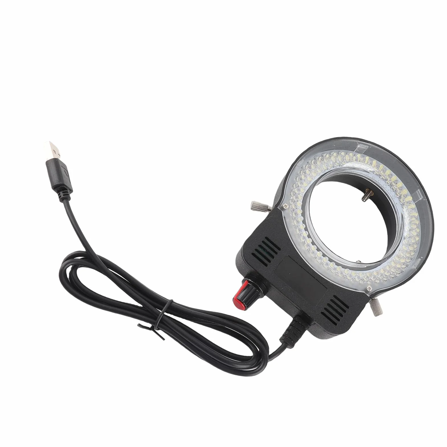 Lampa Mikroskopowa LED 144 Koraliki, Regulowana Jasność, USB