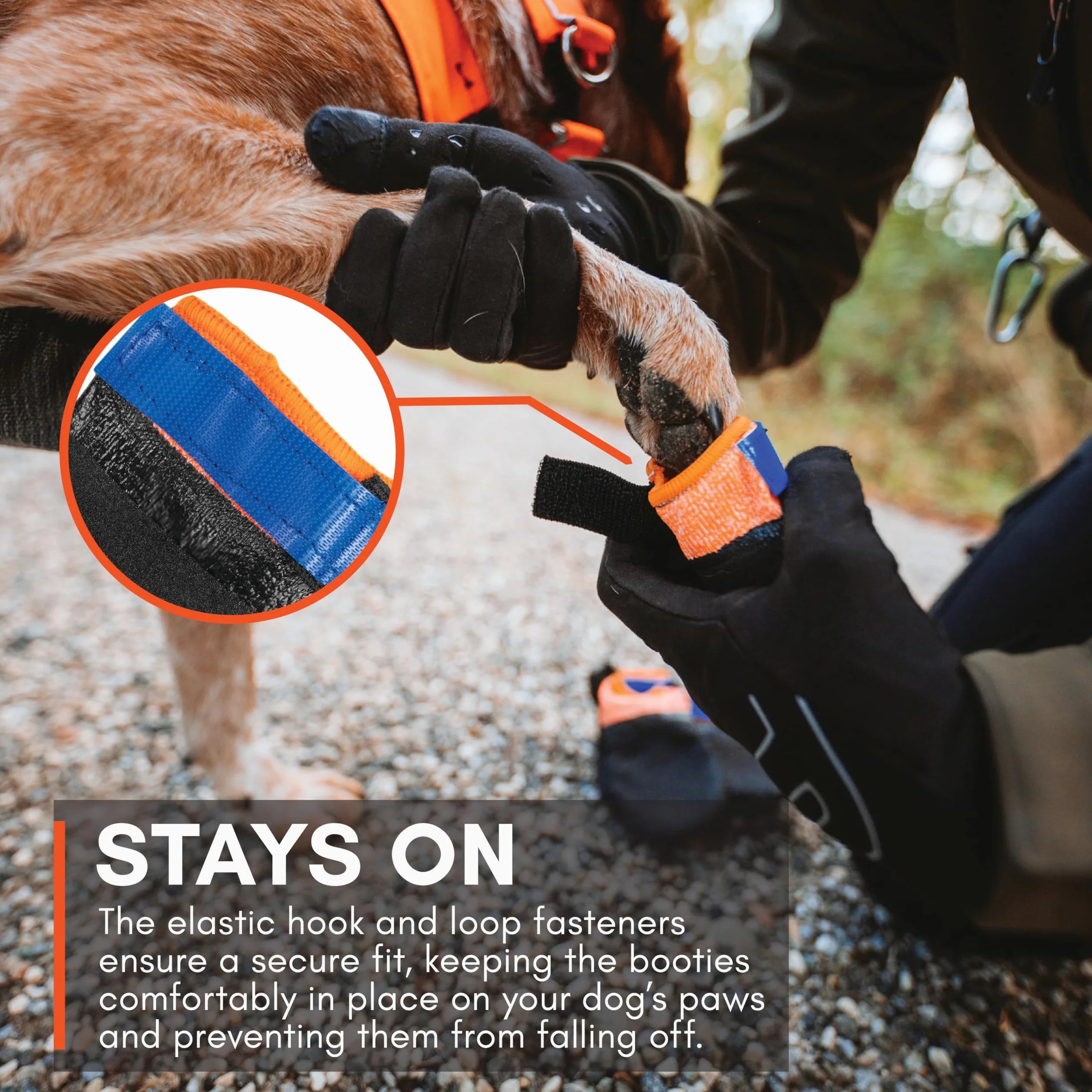 Non-stop dogwear Produkt nadrzędny Protector Bootie (M)