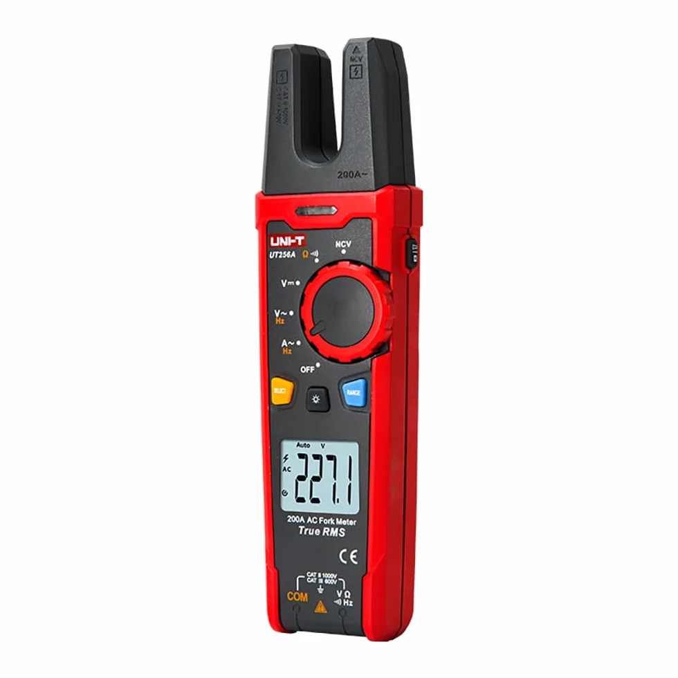 UNI-T UT256A Seria UT256 True RMS Widelec Miernik, 200A AC