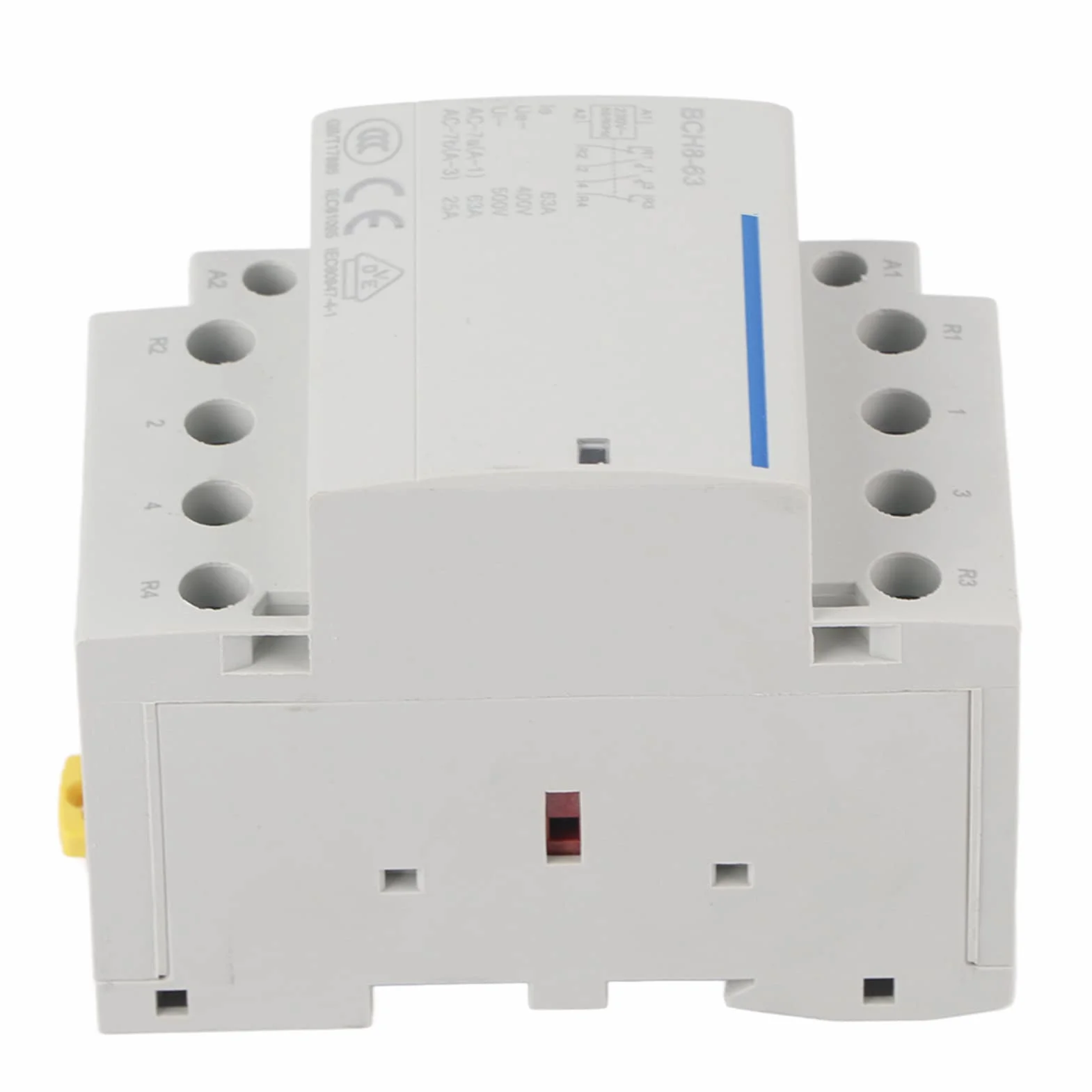 Stycznik 230 V AC 4P 2NO 2NC 63A 50Hz 60Hz 4-biegunowy stycznik prądu przemiennego
