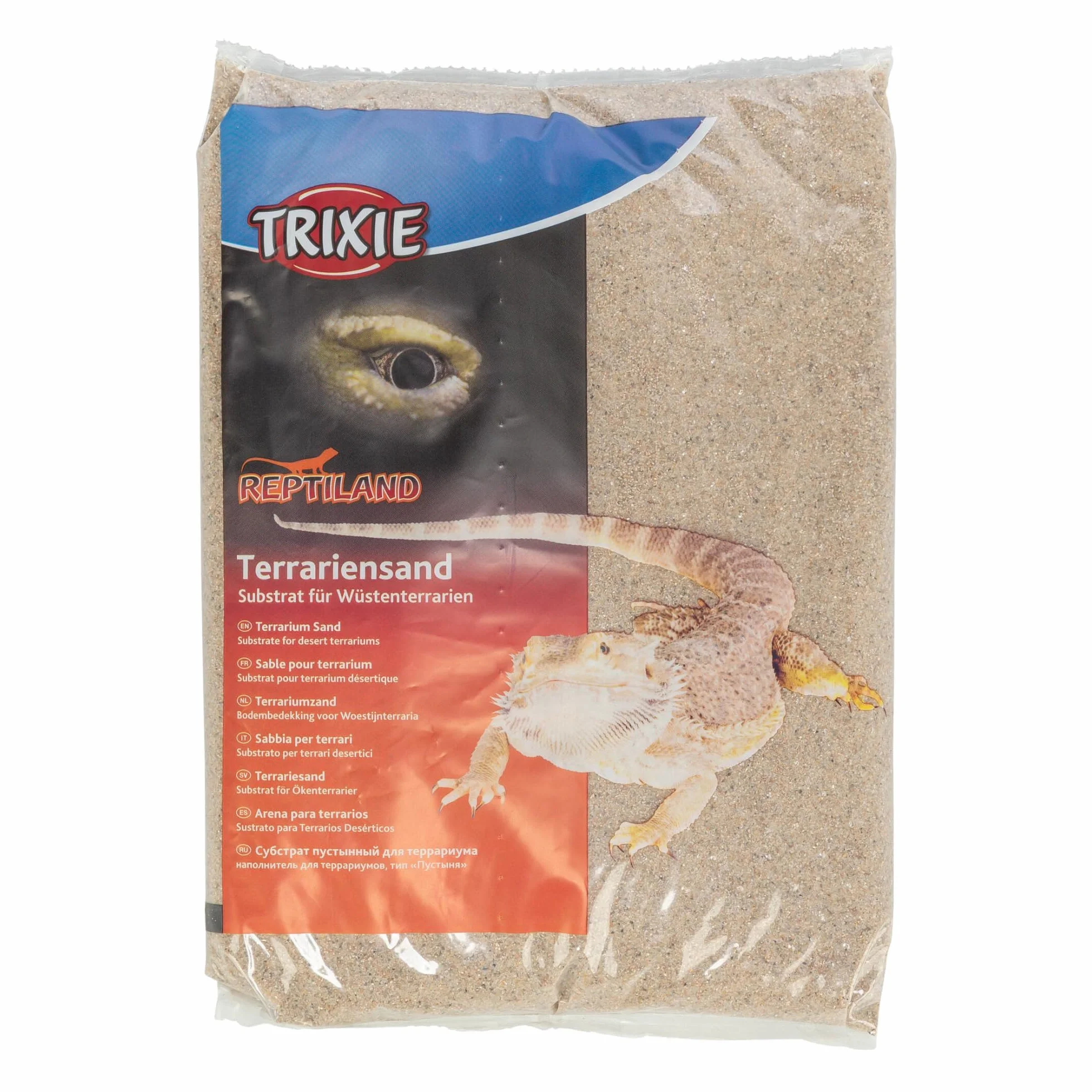 Trixie 76131 Piasek do Terrarium, 5 kg