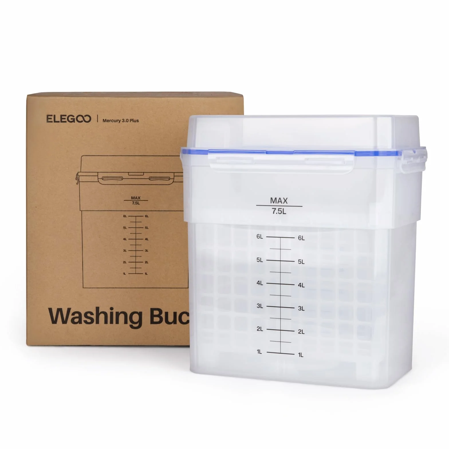 ELEGOO Mercury Plus 3.0 Wash and Cure Station Pojemnik do mycia 7,5 l