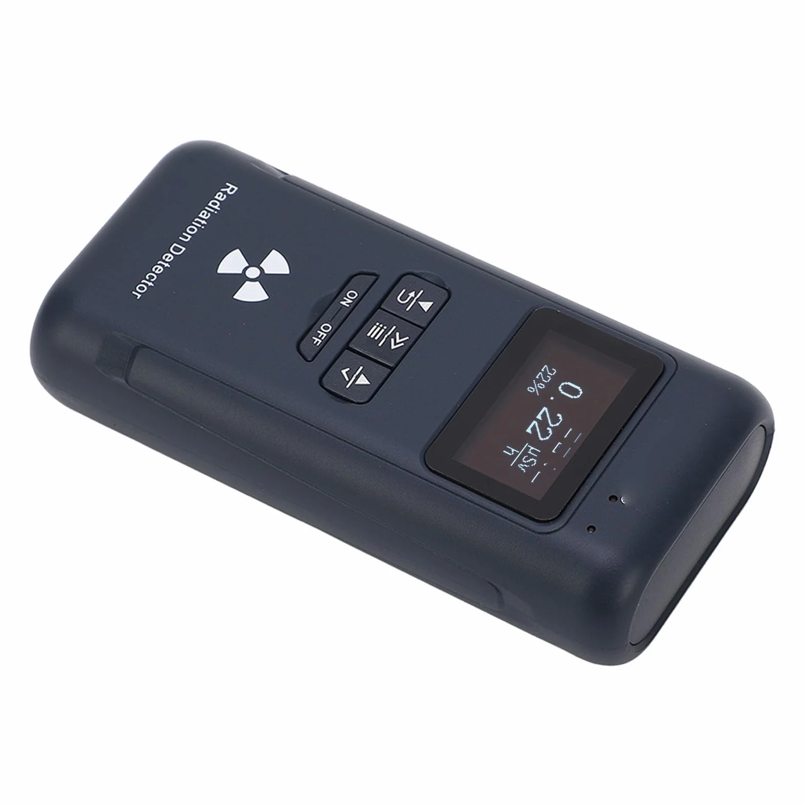 Detektor Promieniowania Jądrowego Geiger Licznik Geiger ABS 3 w 1 Testowanie β γ X Promieniowanie Alarmowe 0,01-1000 μsv/h