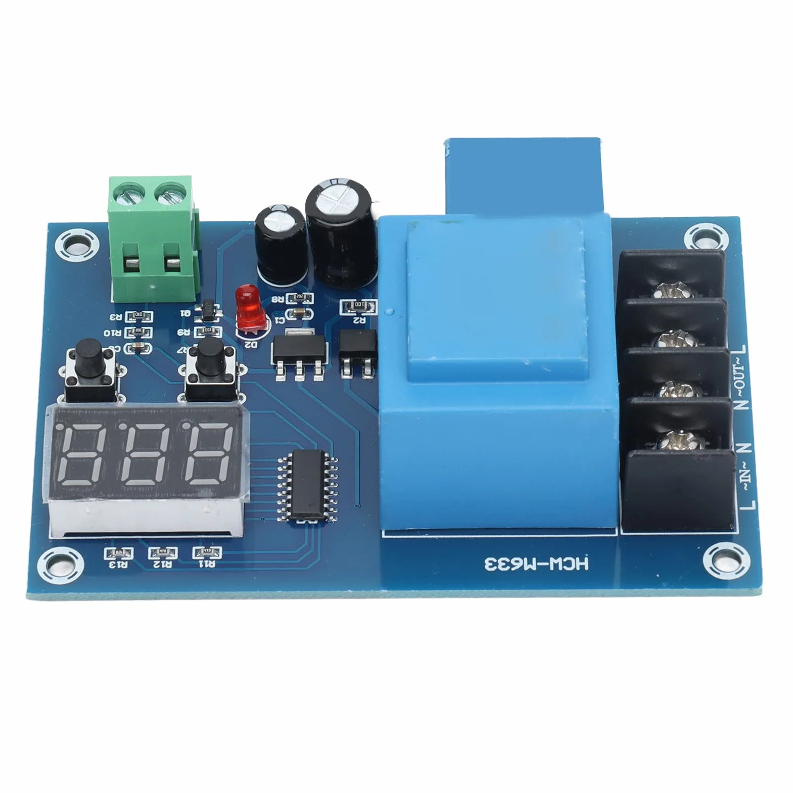 Płytka ładująca Akumulator, moduł Sterowania ładowaniem XH-M602 z Cyfrowym Wyświetlaczem AC220V, dla Baterii Litowej i Magazynu o Litach 3,7-120 V