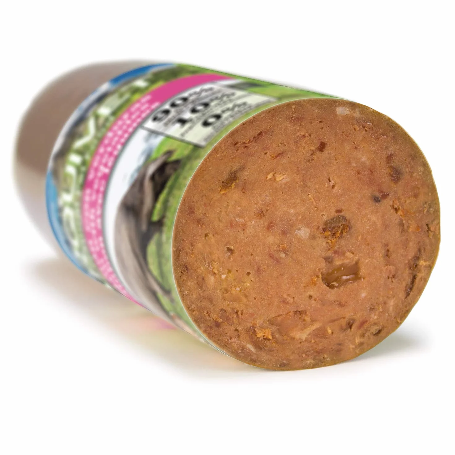 Kiełbasa szynka z warzywami dla psów - 500 g - Arquivet
