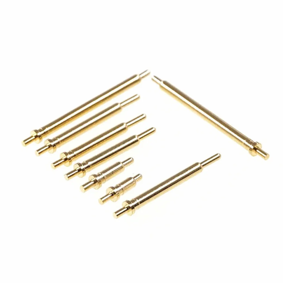 10PCS Spring Loaded Pogo Pin Connector Przez Otwory PCB Single 1A,Height 8.5 mm