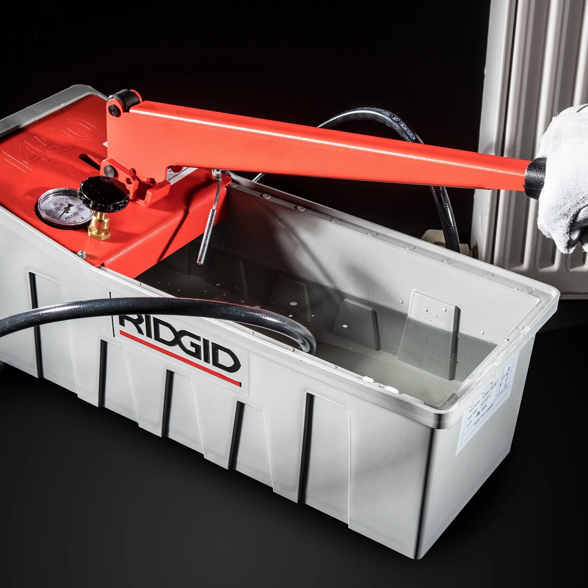 RIDGID Pompa testowa ciśnieniowa 50072 725 PSI 50 barów