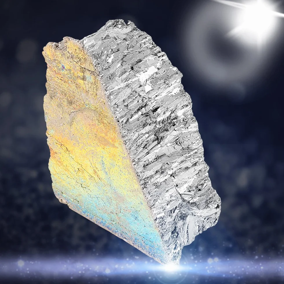 Bismut Metall 1000g 99,99% Reine Kristall Geoden Wismutlegierungen