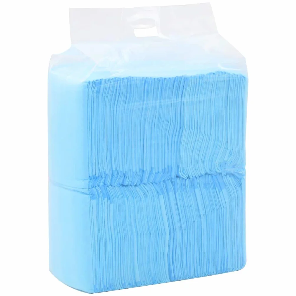 Maty toaletowe dla psów, 100 szt., 60 x 60 cm, włóknina, chłonne, wiążące zapachy, wodoodporne, higieniczne podkładki dla szczeniaków, psów, kotów do treningu i nietrzymania moczu w