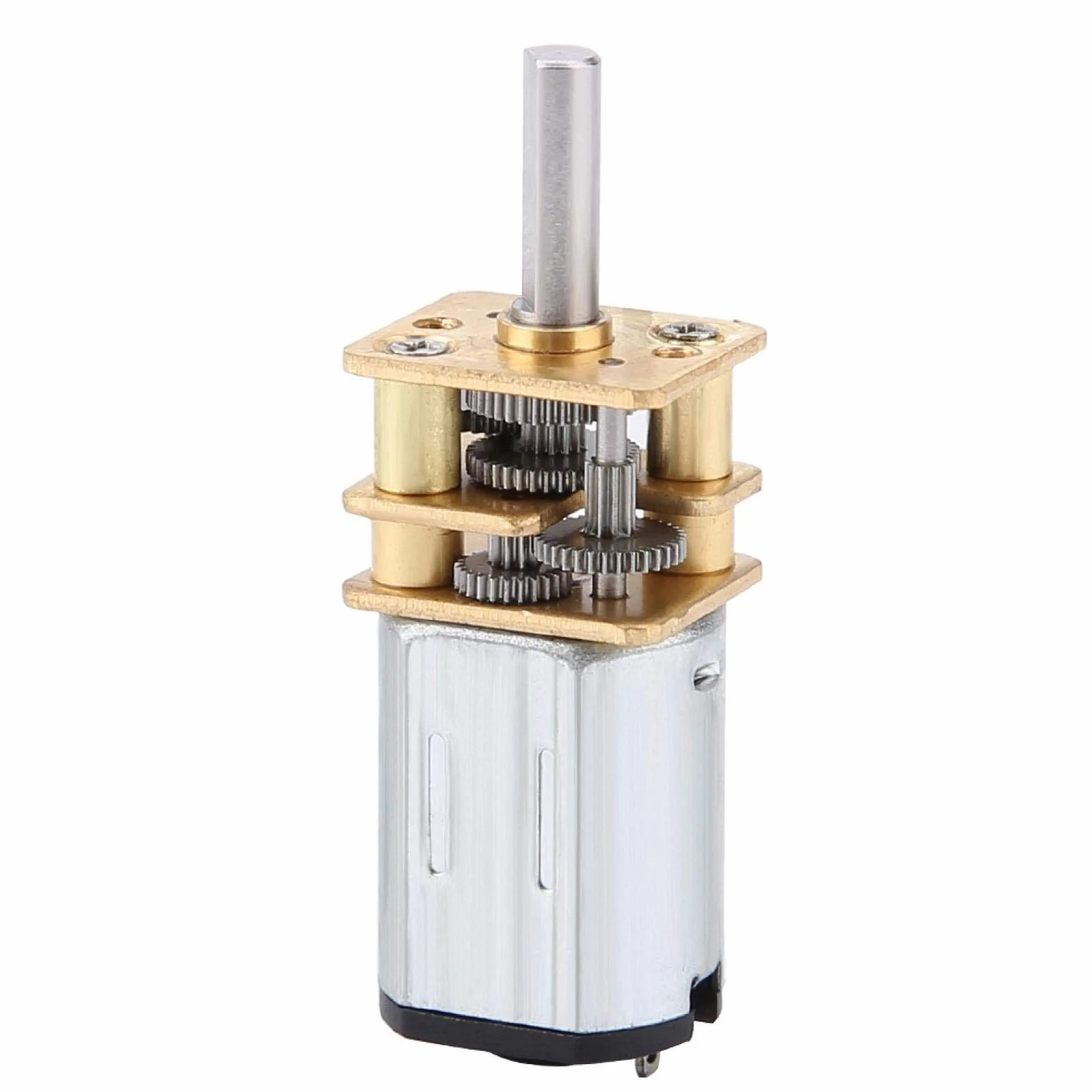 Silnik prądu stałego N20 DC 3-12V 50-2000 obr./min z metalową przekładnią