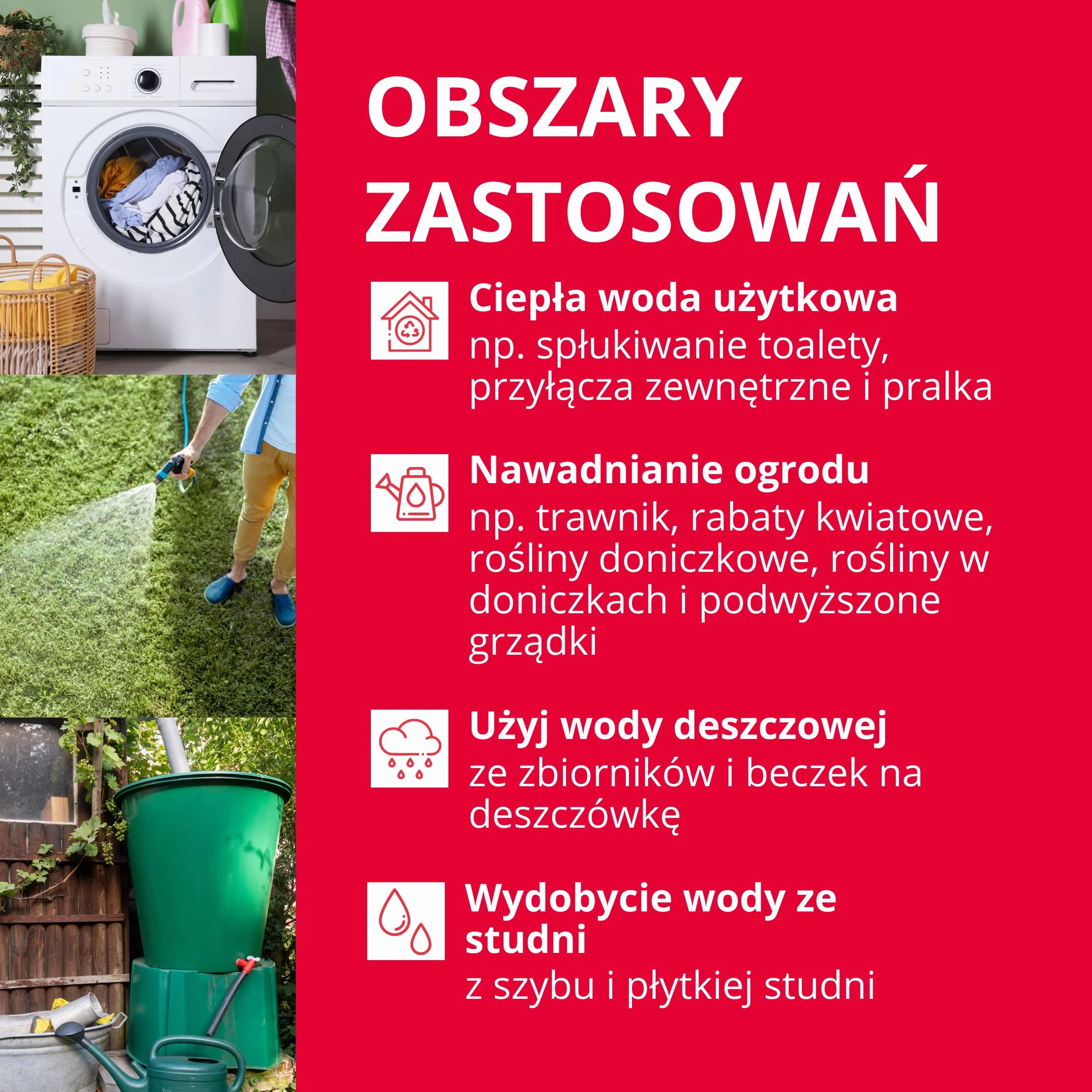 T.I.P. Hauswasserwerk HWW 4500 INOX ze stali nierdzewnej 1200 W 4350 l/h 50 m 5 bar 22 L zbiornik