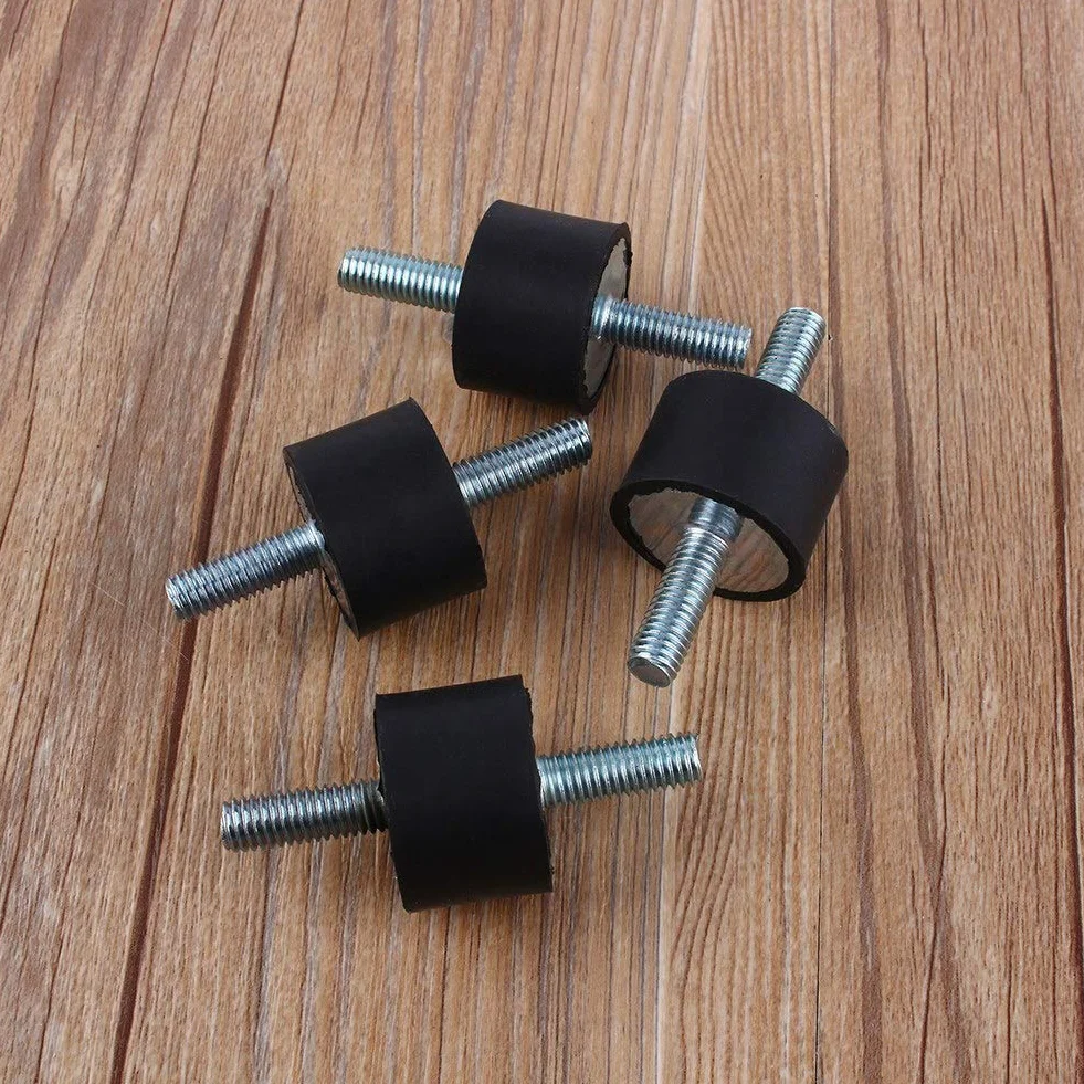 Yosoo Health Gear M8 gumowy uchwyt antywibracyjny amortyzator 30 mm x 20 mm do łodzi samochodowych
