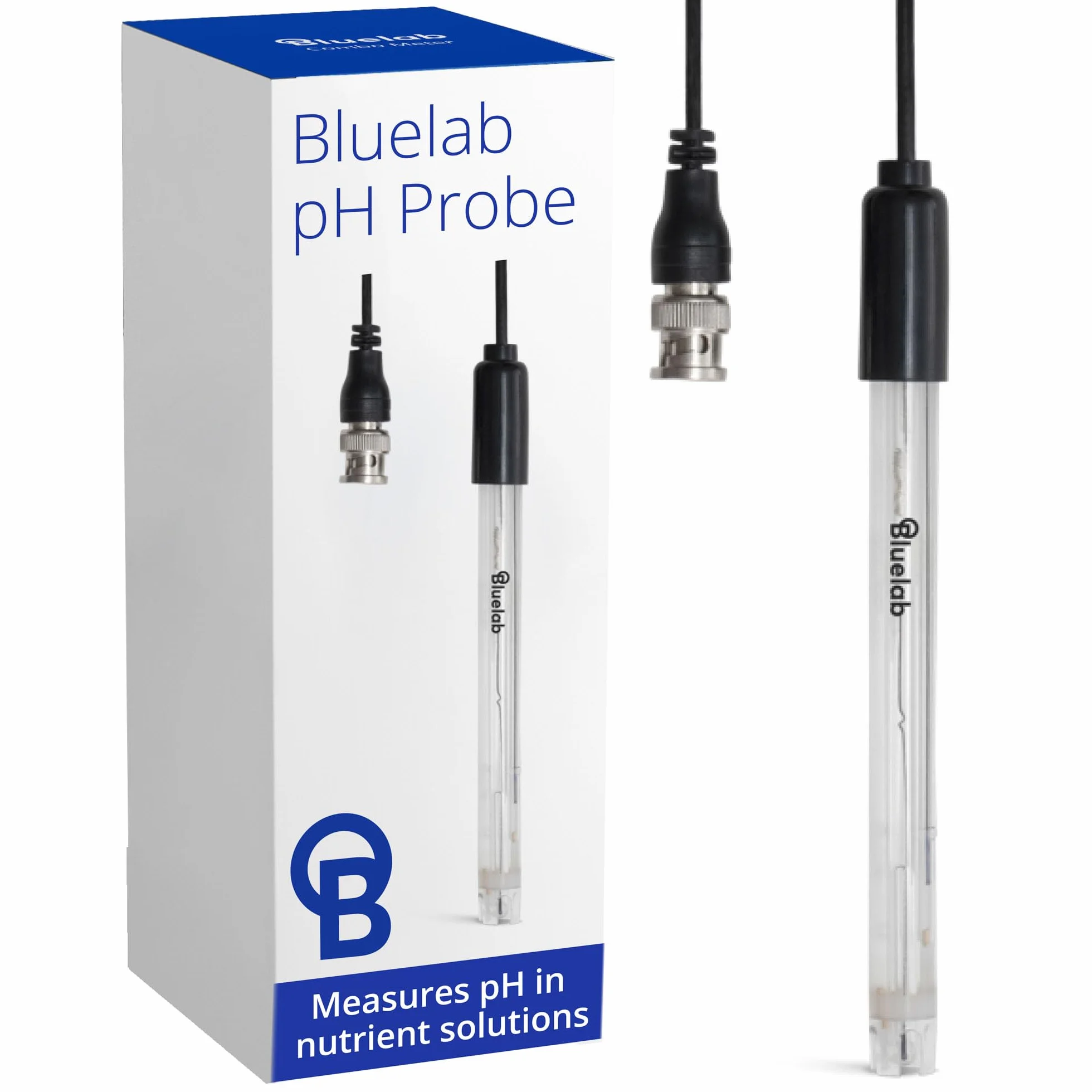 Bluelab ProBPH Sonda pH, sonda zamienna z mocowaniem BNC, łatwa kalibracja
