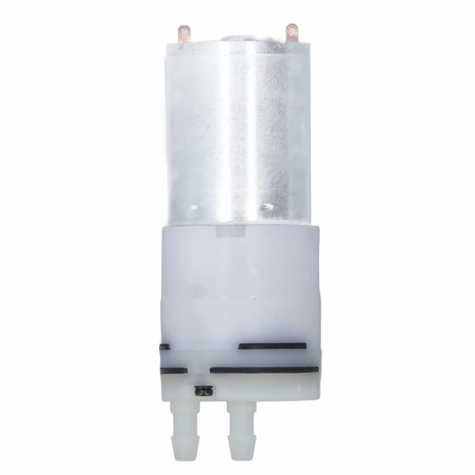 DC 12V Mini Pompa Powietrza, 370A Mikro Powietrzna Pompa Próżniowa Mini Próżniowa Pompa Wodna Ultra Ciche Elektryczne Pompowanie do Zbiornika Akwariowego