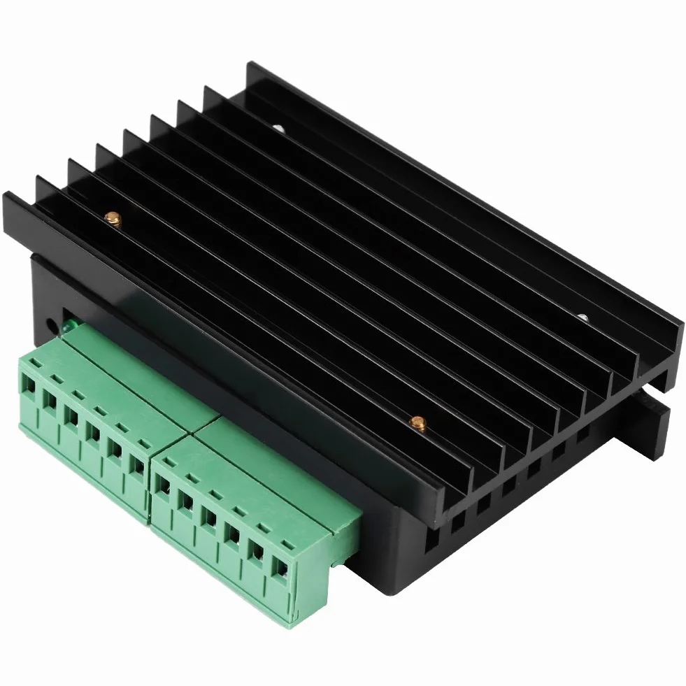 TB6600 DC 9-40V 160W 0,2-5A Sterownik silnika krokowego, faza napęd krokowy, moduł napędu krokowego 32 mikrostep, sterownik silnika krokowego CNC