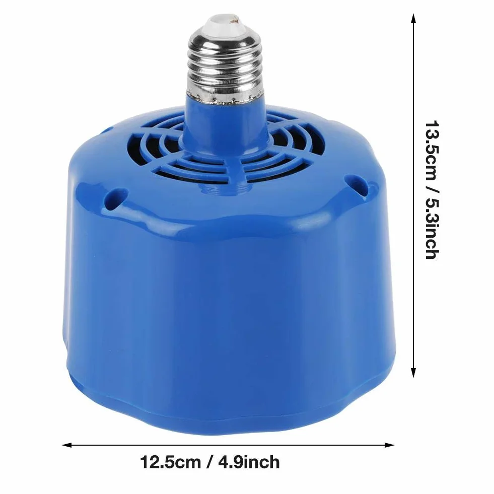 BuyWeek Lampa grzewcza do uprawy, lampa grzewcza dla zwierząt domowych 100-300 W Podgrzewacz kurnika, lampa grzewcza dla bydła dla jagniąt kurcząt
