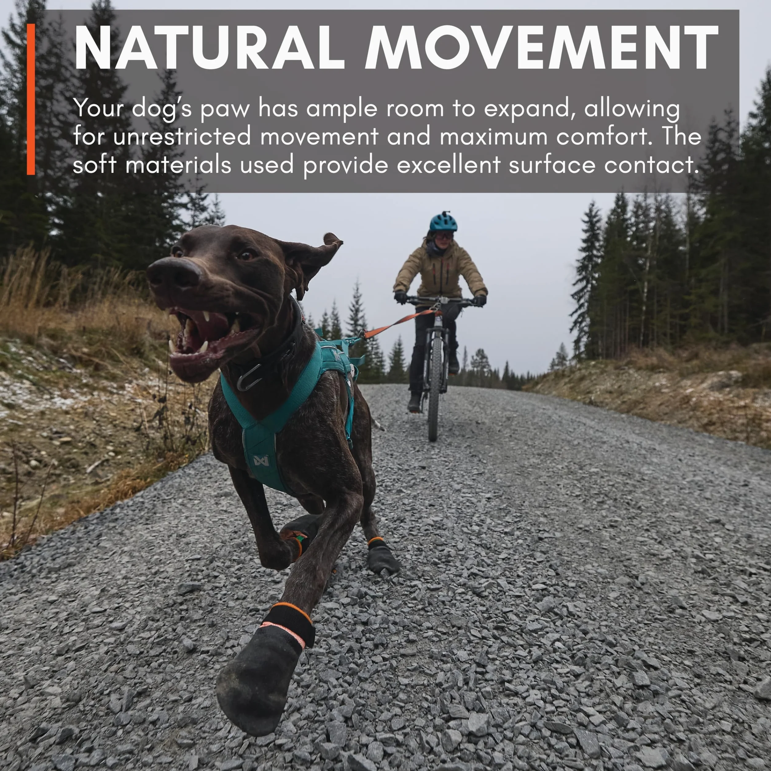Non-stop dogwear Produkt nadrzędny Protector Bootie (M)