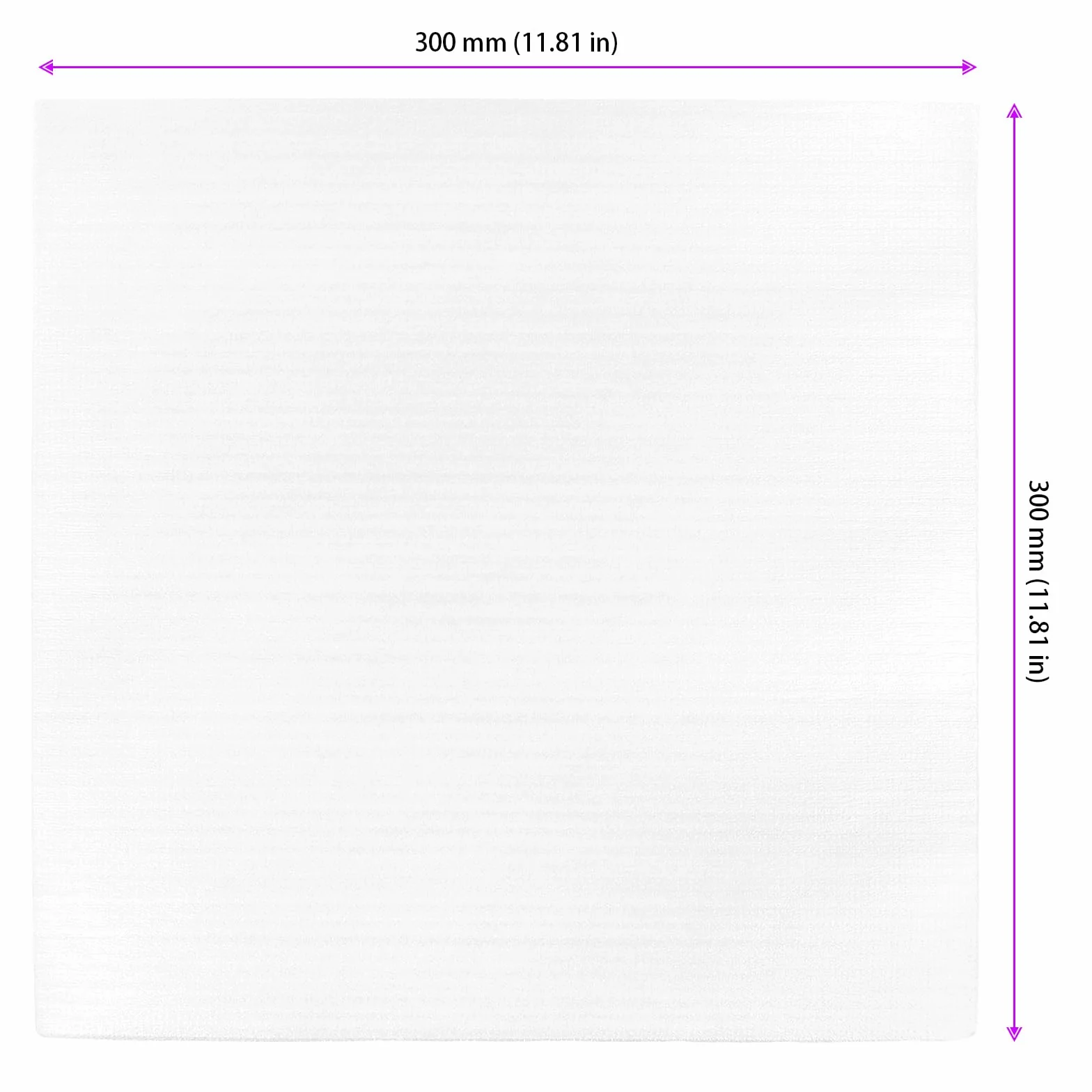 KEILEOHO 150 sztuk, 30 x 30 cm, materia? opakowaniowy, folia piankowa, opakowanie z pianki, opakowanie do opakowa?, naczy?, 0,5 mm grubo?ci, bia?e