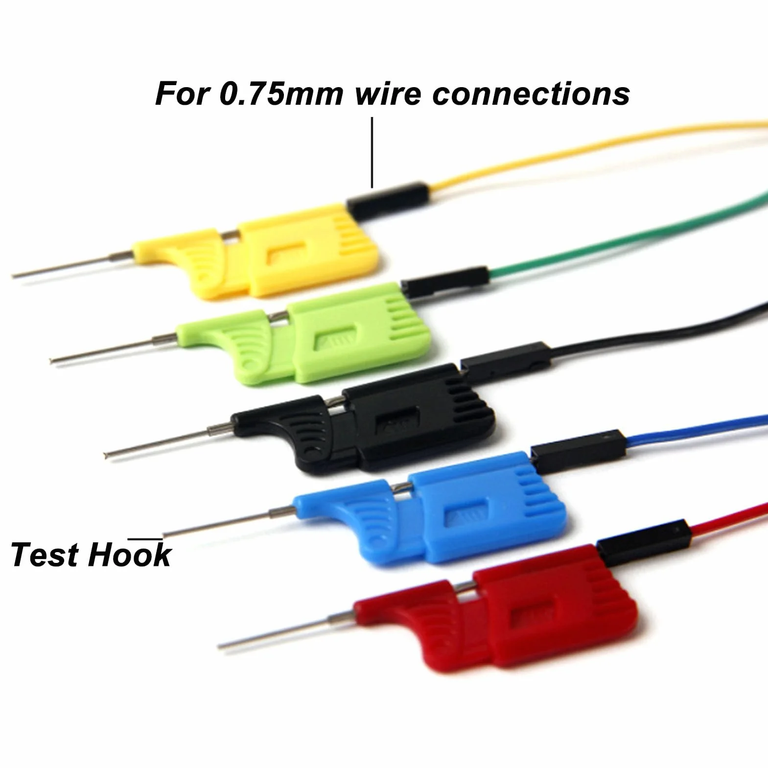 Klips Testowy do Układów Scalonych IC SOIC TSSOP TSOP SSOP MSOP PLCC QFP TQFP LQFP SMD SDK08