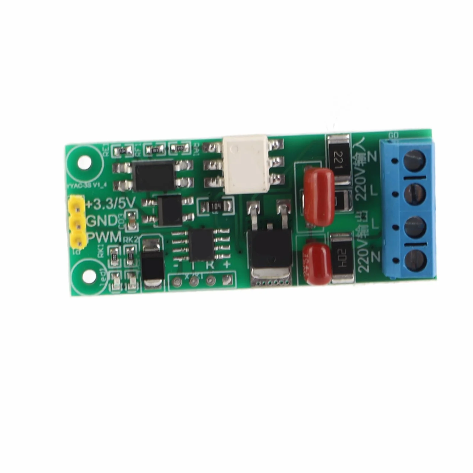 DEWIN PWM Controller, moduł izolacji tyrystorowej, regulator napięcia ściemniania, kontroler PWM AC 220 V