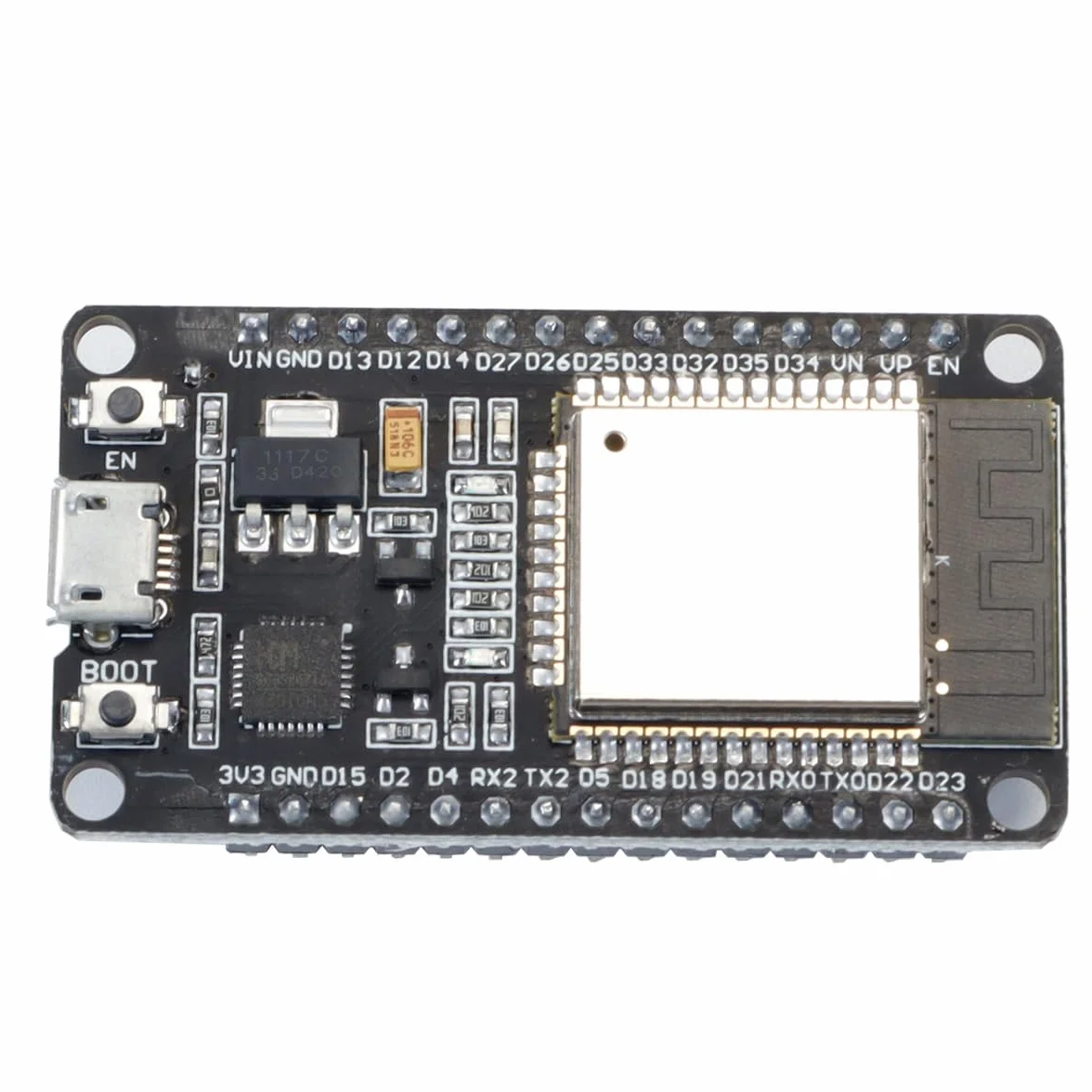 ESP32S ESP32 ESP-WROOM-32 płyta rozwojowa 2,4 GHz dwurdzeniowy procesor o bardzo niskim zużyciu energii MCU ESP-32 mikrokontroler Wi-Fi