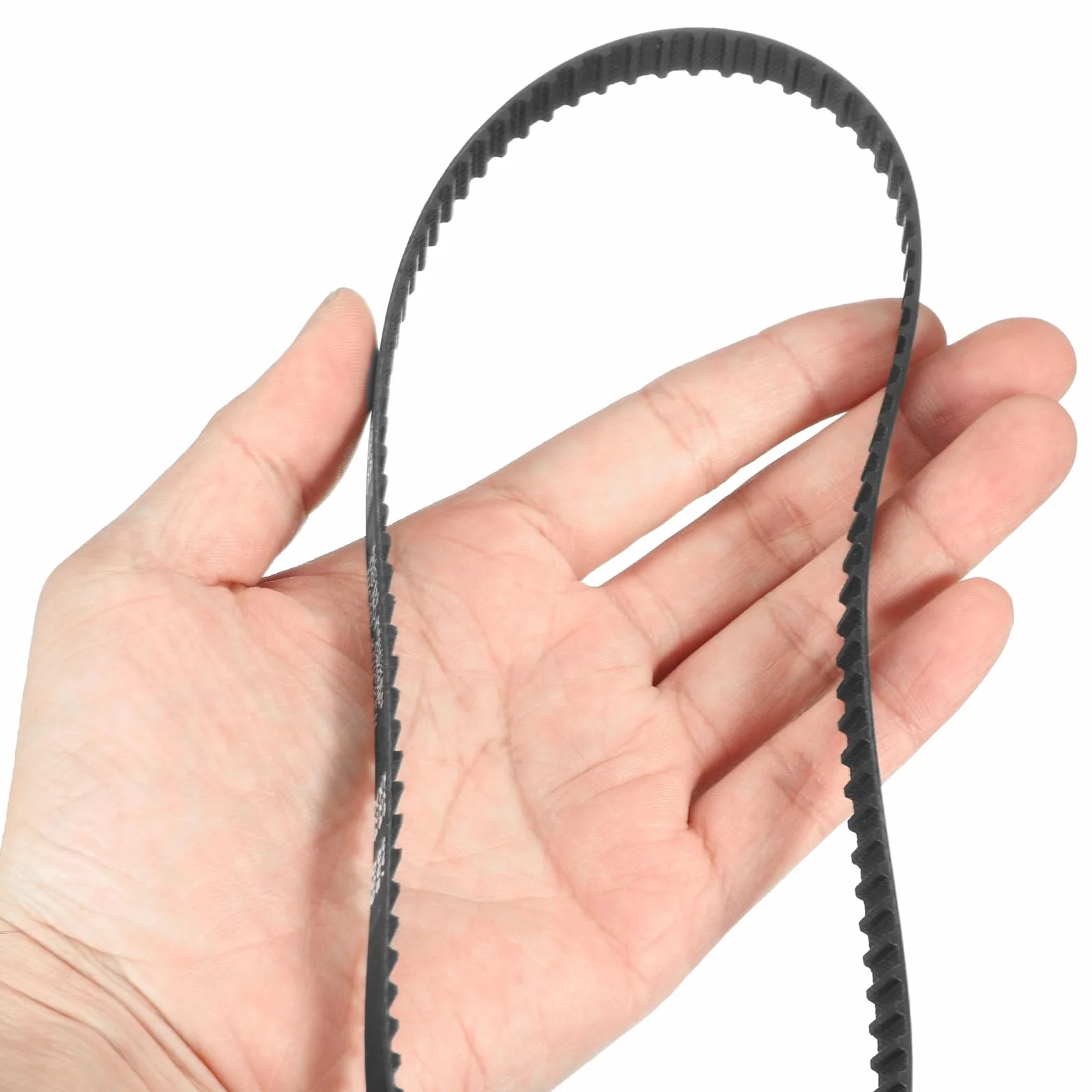 QUARKZMAN 3 szt. 150xl 037 pasek rozrządu 75 zębów czarny gumowy pasek rozrządu, szerokość 10 mm, skok 5,08 mm, części drukarki 3D, część paska rozrządu