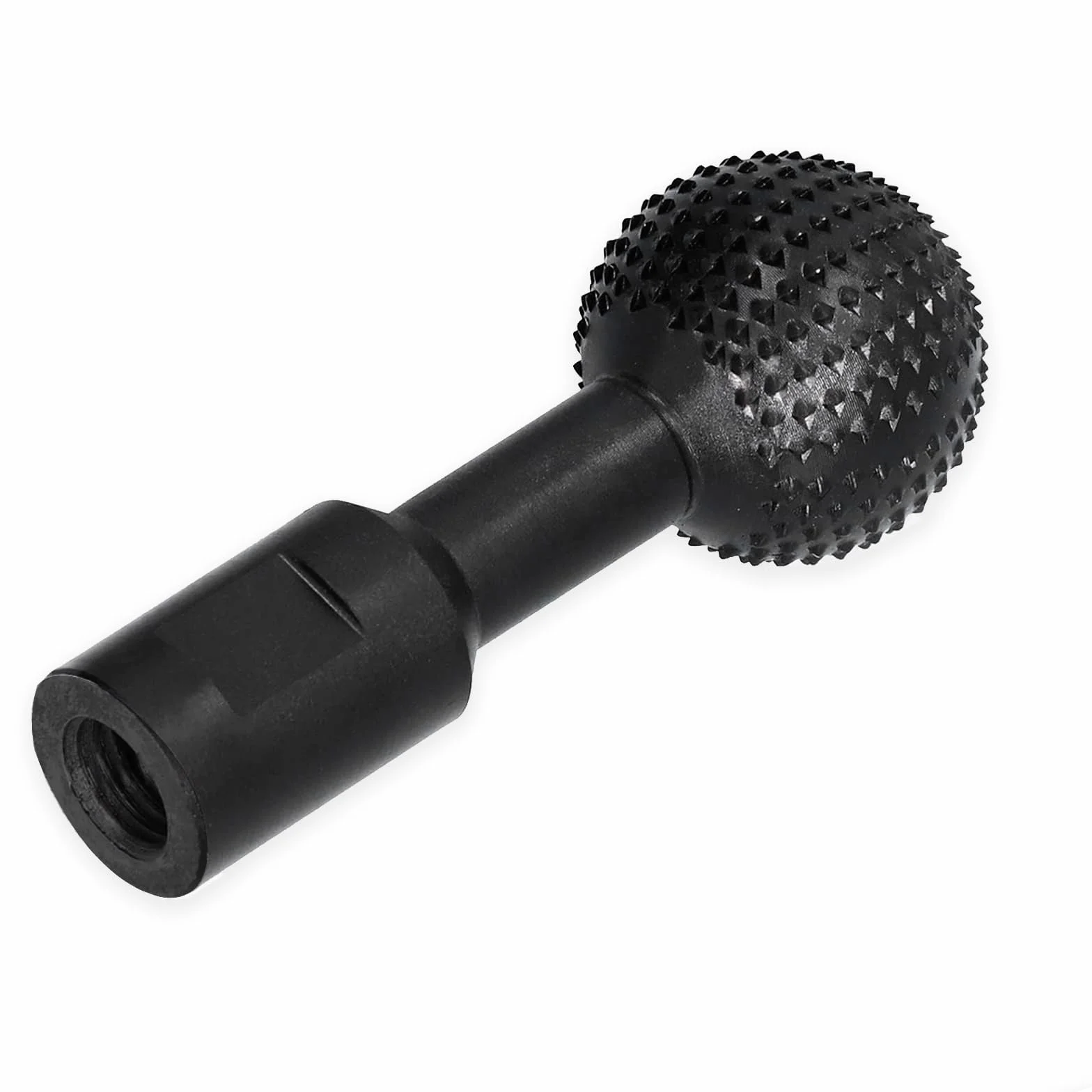 Frez kulowy do rzeźbienia w drewnie, 14 mm, dłuto kulowe, głowice szlifierskie, stal węglowa, do drewna, do szlifowania kątowego 115/125 mm, kolor czarny