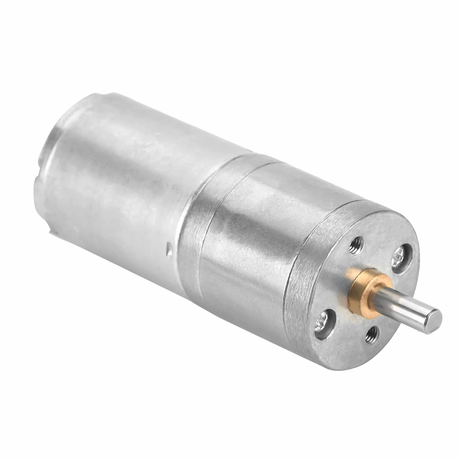 DC Getriebemotor, 25mm DC 12V 25GA-370 Low Speed Metall Getriebemotor für elektronische Sperre(12V 500RPM)